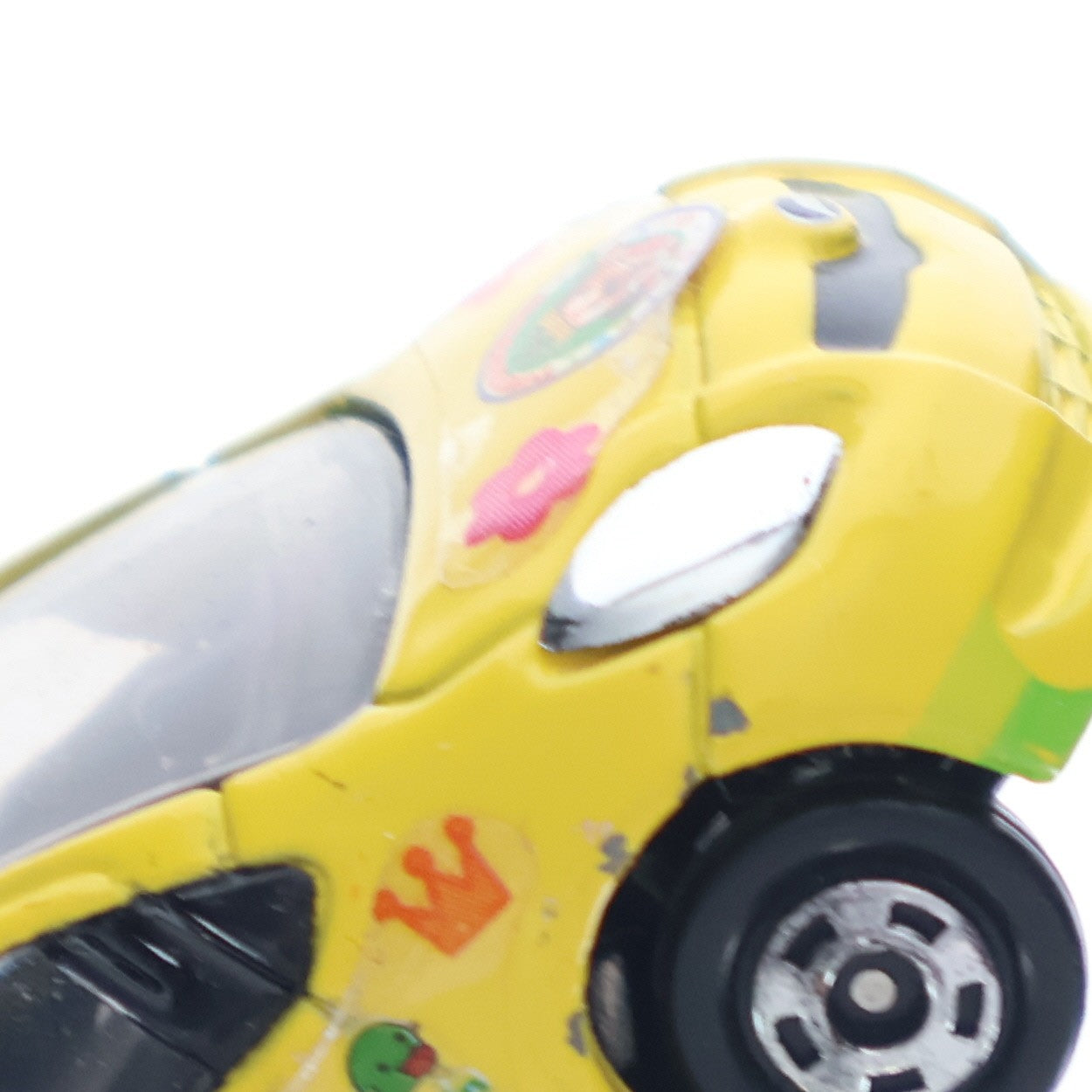 【中古即納】[MDL] 東条湖おもちゃ王国限定 トミカ 1/59 トヨタ ヴィッツ(イエロー) 完成品 ミニカー タカラトミーアーツ(20120731)