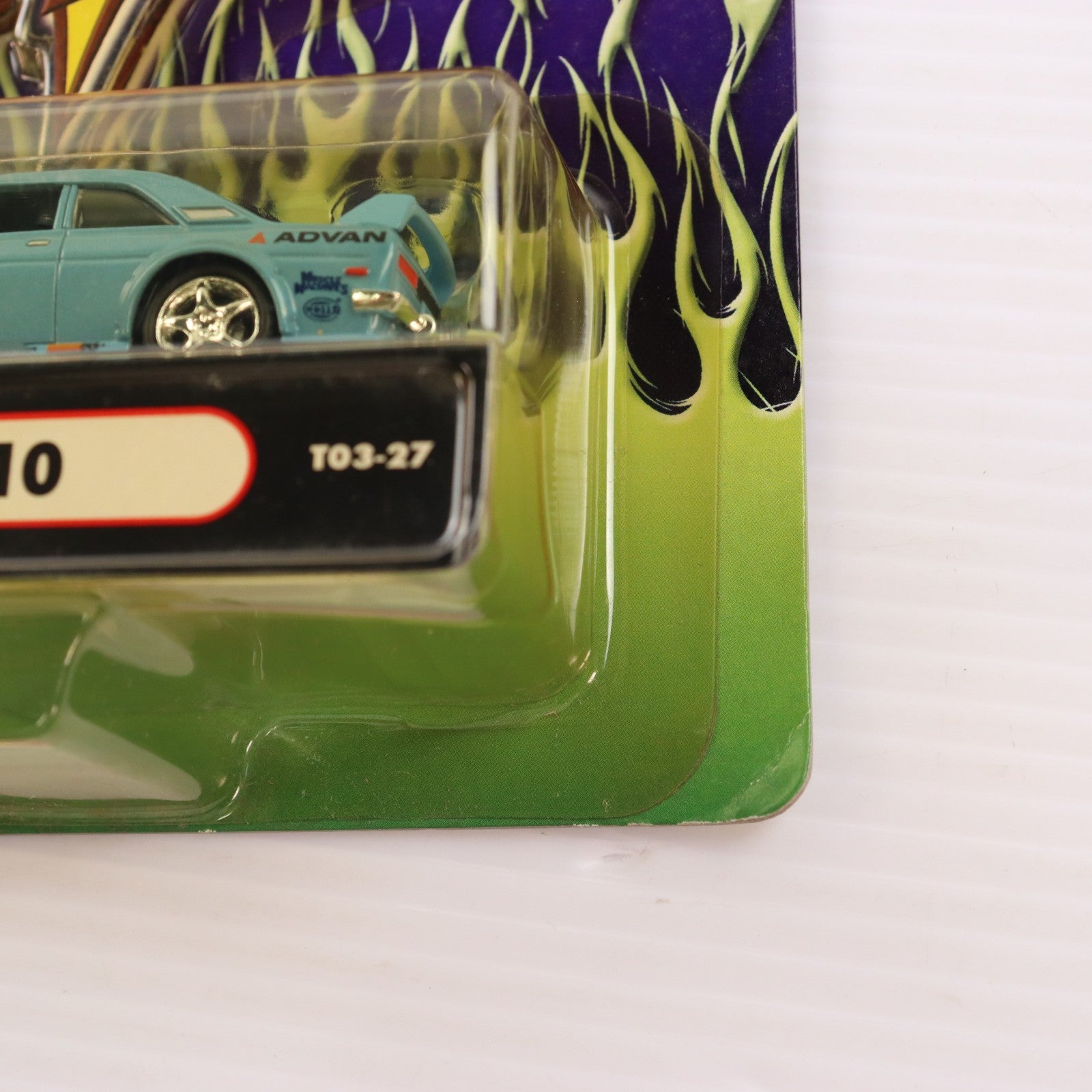 【中古即納】[MDL] SS TUNER T03-27 1/64 DATSUN 510(ライトブルー 完成品 ミニカー(71181) Muscle Machines(マッスルマシーン)(20031231)