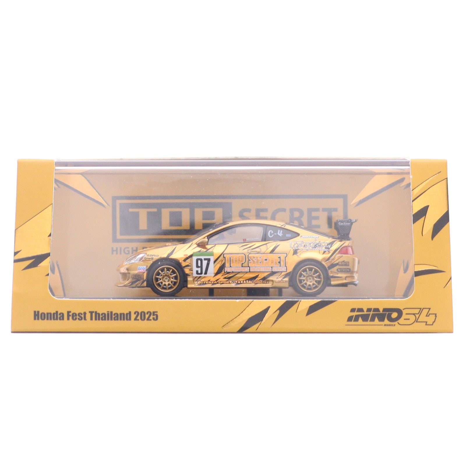 【中古即納】[MDL] 1/64 Honda インテグラ Type R(DC5) TOP SECRET Thailand Honda Fest Thailand 2025 完成品 ミニカー(IN64-DC5TST-HFTH25) INNO MODELS(イノモデル)(20260801)