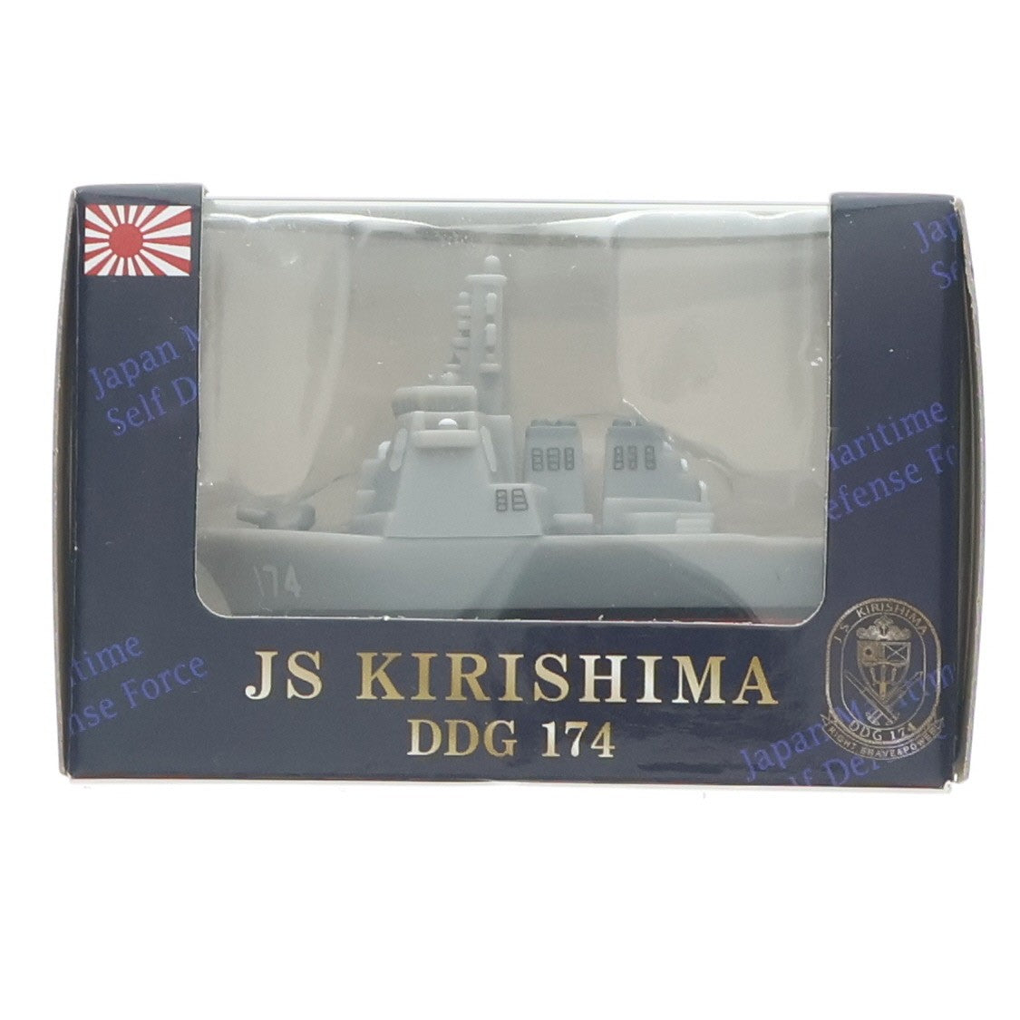 【中古即納】[MDL] チョロQ 海上自衛隊 護衛艦 きりしま 完成品 ミニカー タカラトミーアーツ(20220328)