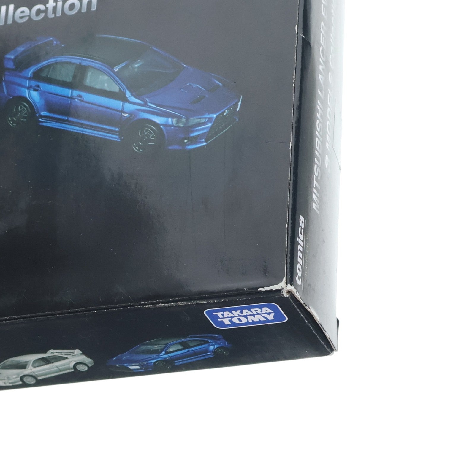 【中古即納】[MDL] トミカプレミアム 1/61 MITSUBISHI LANCER EVOLUTION(ランサーエボリューション) 3 MODELS Collection 完成品 ミニカー タカラトミー(20240921)