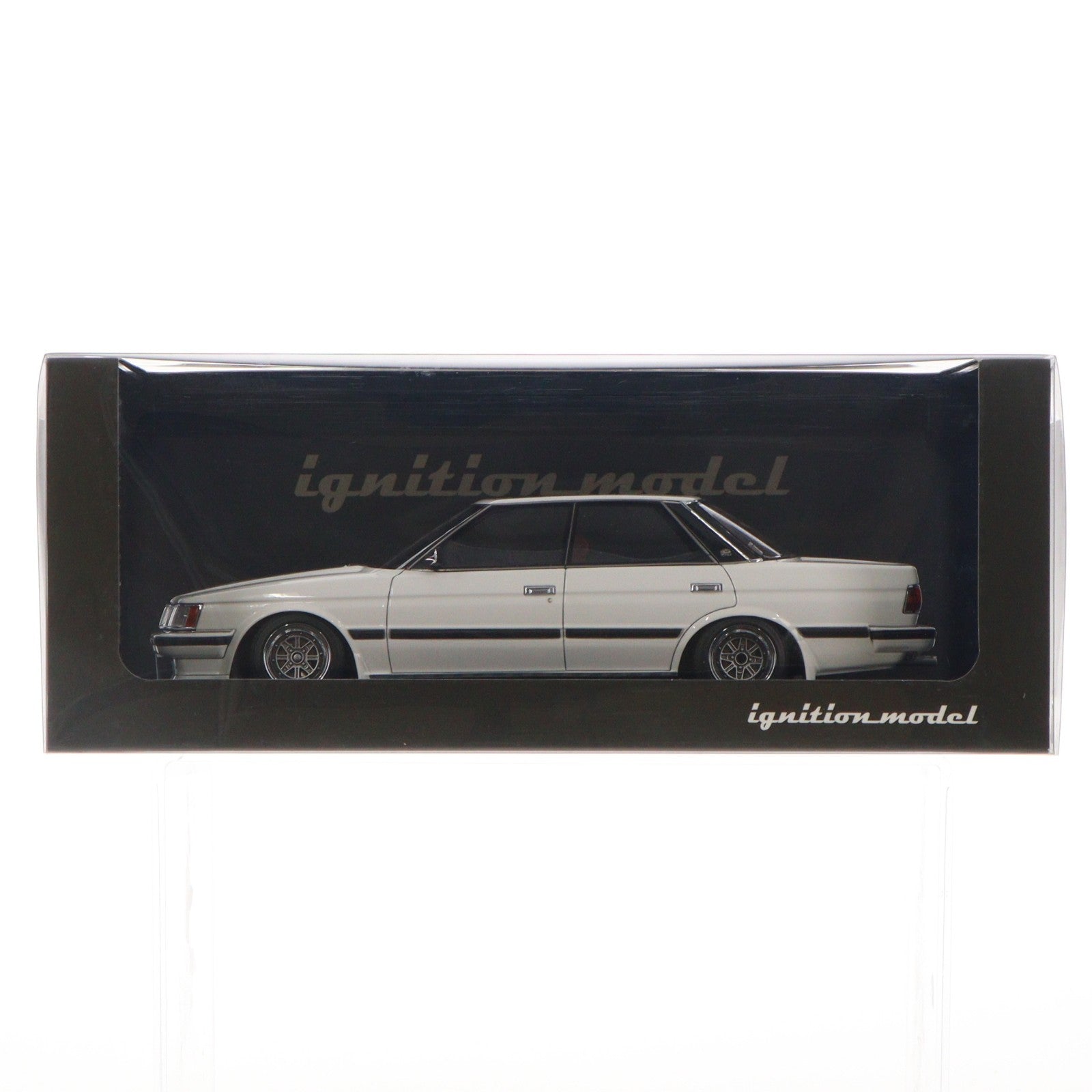 【中古即納】[MDL] 1/18 Toyota MarkII Grande(マークII グランデ) GX71 SS-Wheel(ホワイト) 完成品 ミニカー(IG1147) ignition model(イグニッションモデル)(20180914)