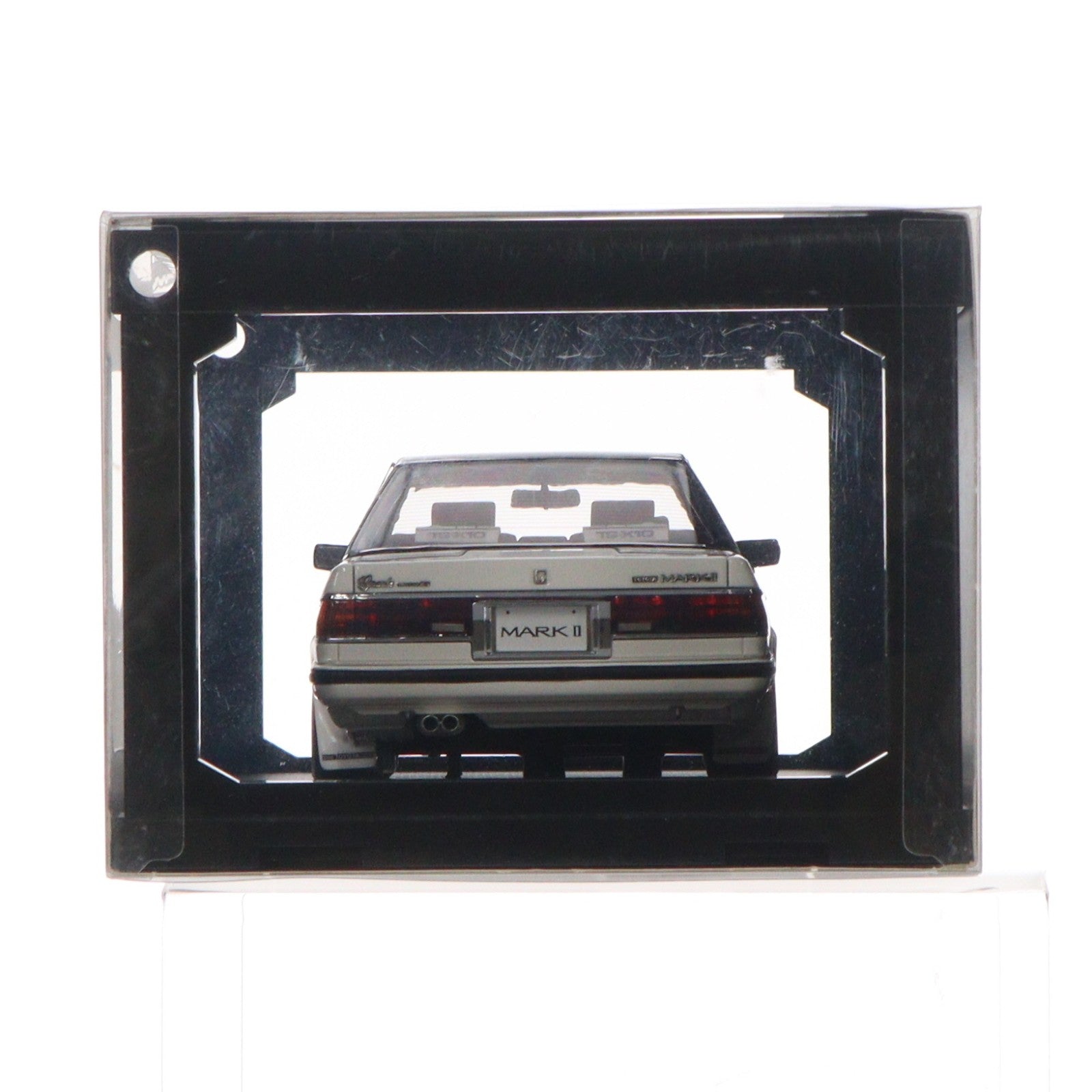 【中古即納】[MDL] 1/18 Toyota MarkII Grande(マークII グランデ) GX71 SS-Wheel(ホワイト) 完成品 ミニカー(IG1147) ignition model(イグニッションモデル)(20180914)