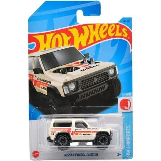 【中古即納】[MDL] Hot Wheels(ホットウィール) J-IMPORTS 1/64 日産 パトロール カスタム 完成品 ミニカー(HNJ71) マテル(20230202)