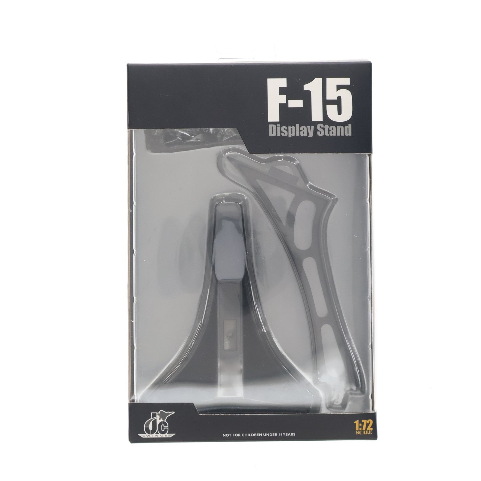 【中古即納】[MDL] 1/72 ディスプレイスタンド(F-15 イーグル) 模型用アクセサリ(JCW-72-STD-F15) JCW(ジェーシーダブリュー)(20161229)