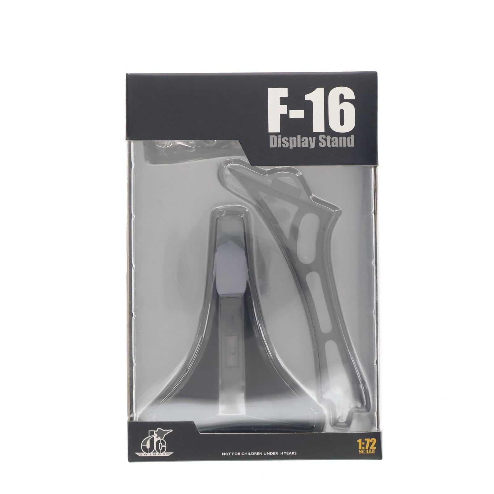 【中古即納】[MDL] 1/72 ディスプレイスタンド(F-16 ファイティングファルコン) 模型用アクセサリ(JCW-72-STD-F16) JCW(ジェーシーダブリュー)(20161229)