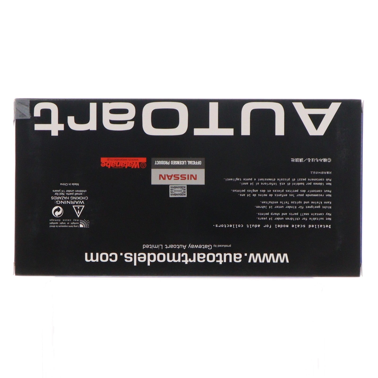 【中古即納】[MDL] 1/18 日産 フェアレディZ S30 悪魔のZ(ミッドナイトブルー) 湾岸ミッドナイト 完成品 ミニカー(77451) AUTOart(オートアート)(20161028)