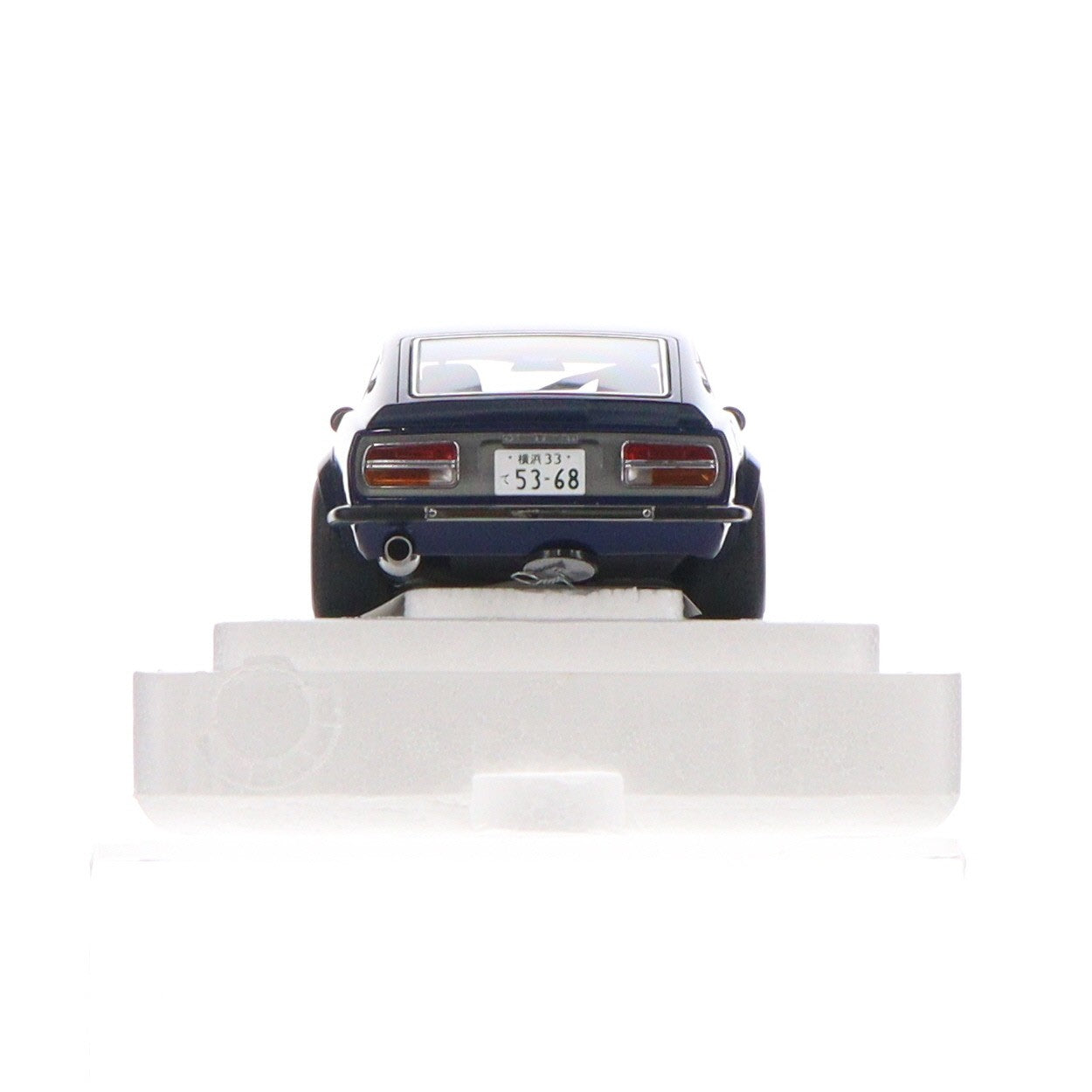 【中古即納】[MDL] 1/18 日産 フェアレディZ S30 悪魔のZ(ミッドナイトブルー) 湾岸ミッドナイト 完成品 ミニカー(77451) AUTOart(オートアート)(20161028)