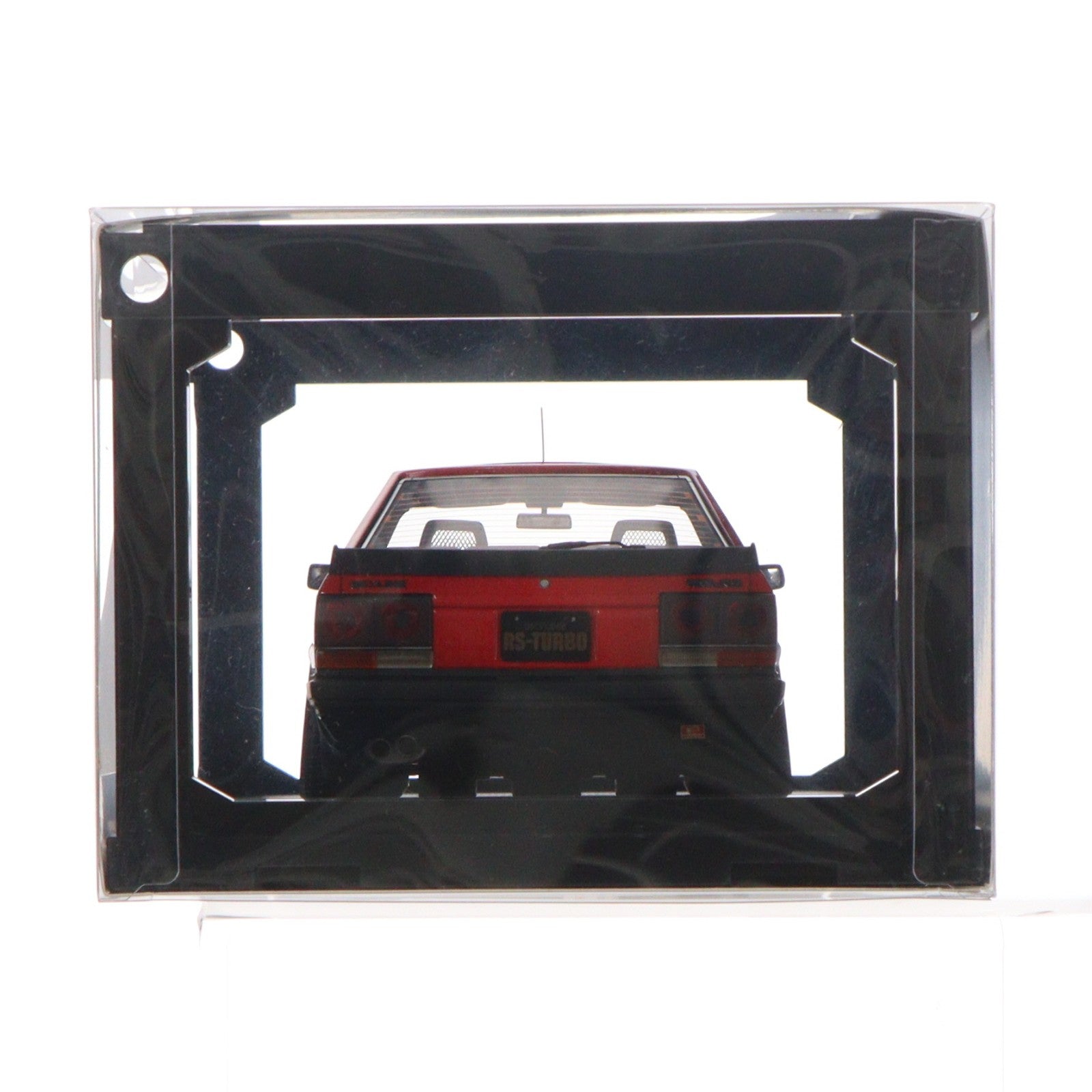 【中古即納】[MDL] 1/18 Nissan Skyline(スカイライン) 2000 RS-Turbo R30 SS-Wheel(レッド) 完成品 ミニカー(IG0982) ignition model(イグニッションモデル)(20180504)
