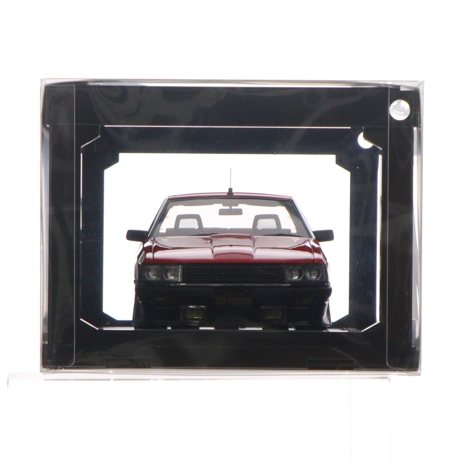 【中古即納】[MDL] 1/18 Nissan Skyline(スカイライン) 2000 RS-Turbo R30 SS-Wheel(レッド) 完成品 ミニカー(IG0982) ignition model(イグニッションモデル)(20180504)
