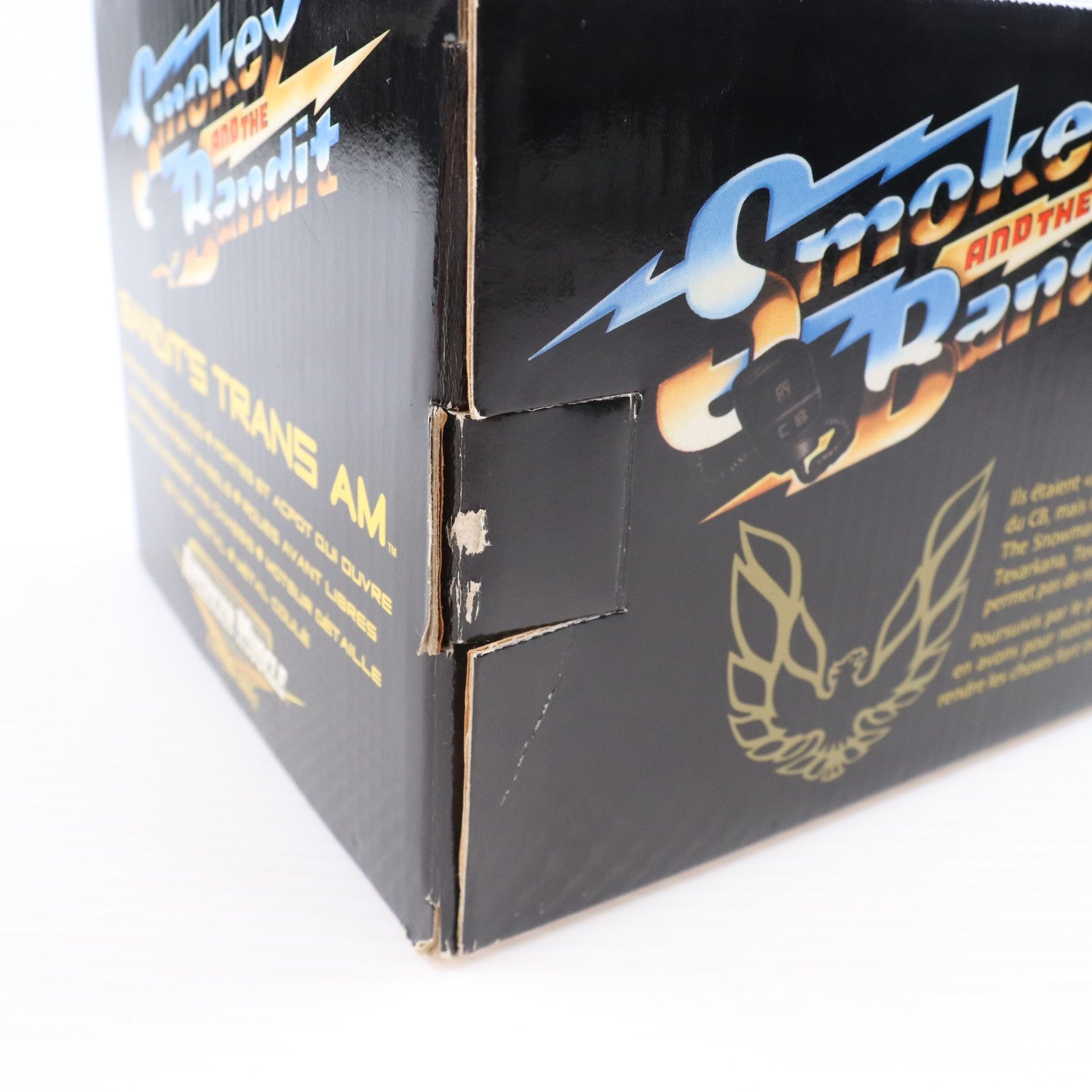 【中古即納】[MDL] 1/18 BANDIT'S TRANS AM(バンディット トランザム)(ブラック×ゴールド) トランザム7000 完成品 ミニカー(33121) AMERICAN MUSCLE(アメリカンマッスル)(19991231)