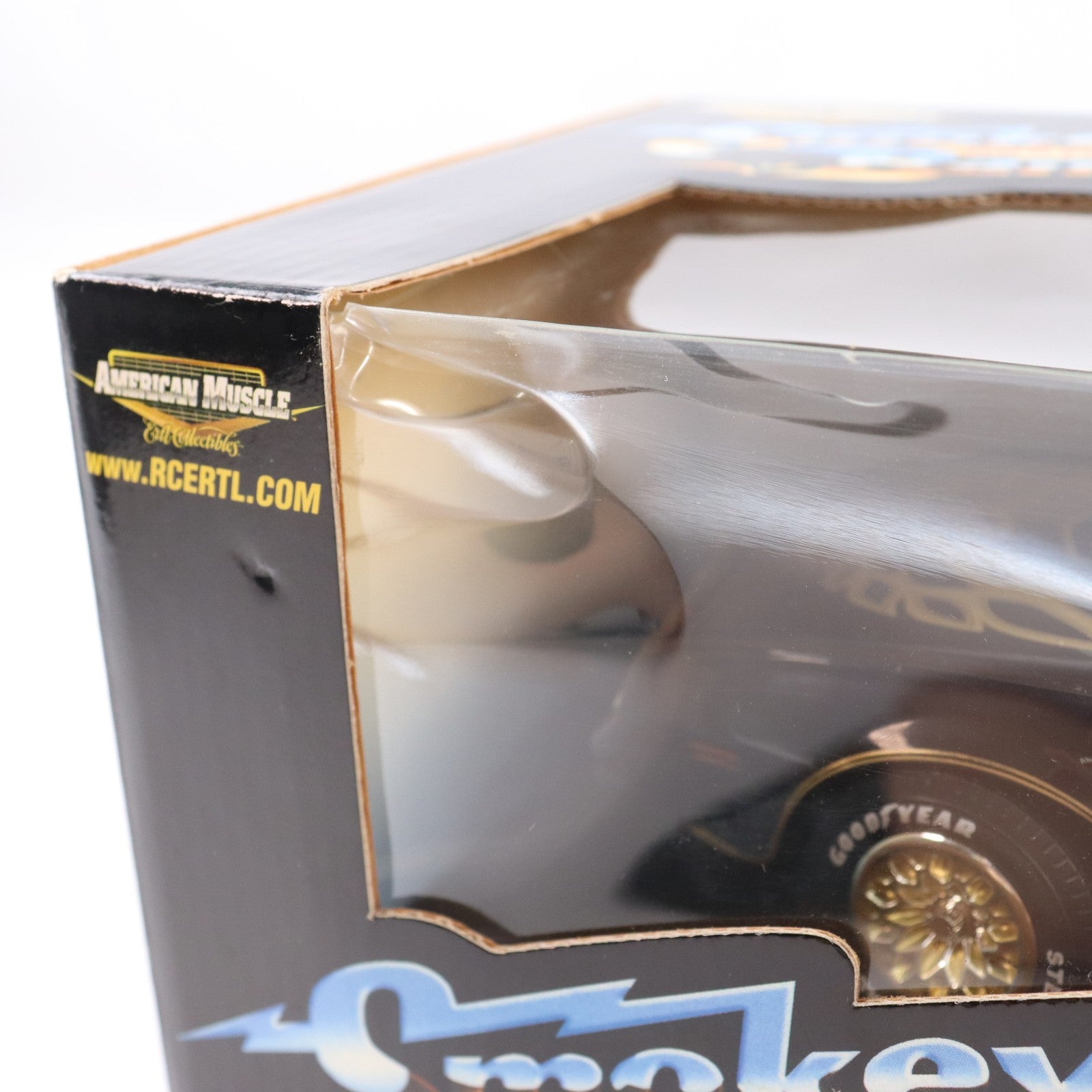 【中古即納】[MDL] 1/18 BANDIT'S TRANS AM(バンディット トランザム)(ブラック×ゴールド) トランザム7000 完成品 ミニカー(33121) AMERICAN MUSCLE(アメリカンマッスル)(19991231)