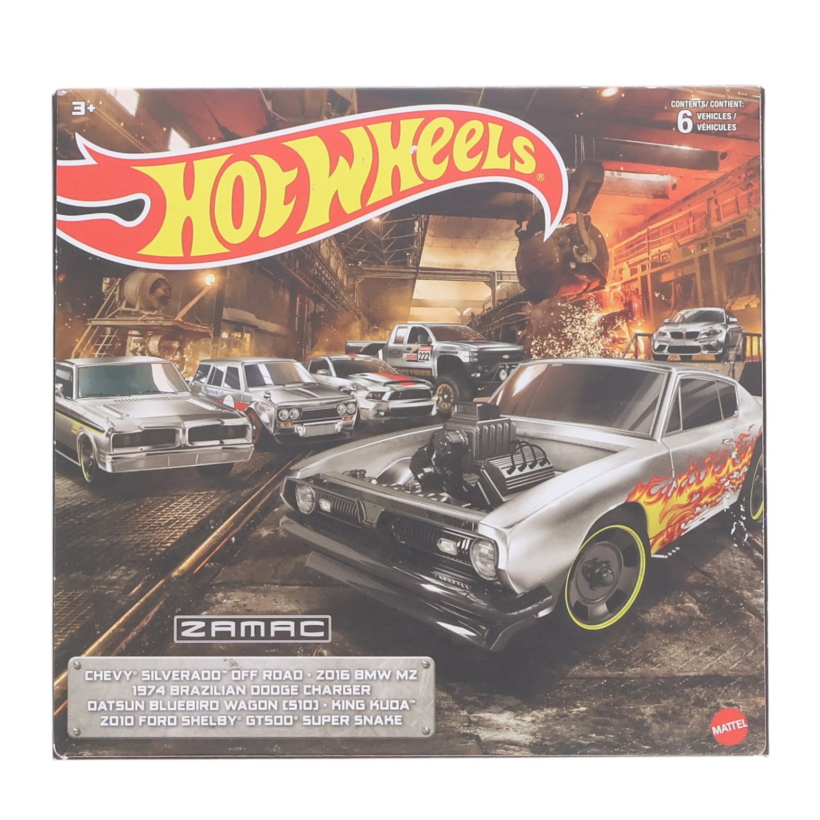 【中古即納】[MDL] Hot Wheels(ホットウィール) ザマック マルチパック 1/64 完成品 ミニカー(HDH53) マテル(20220811)