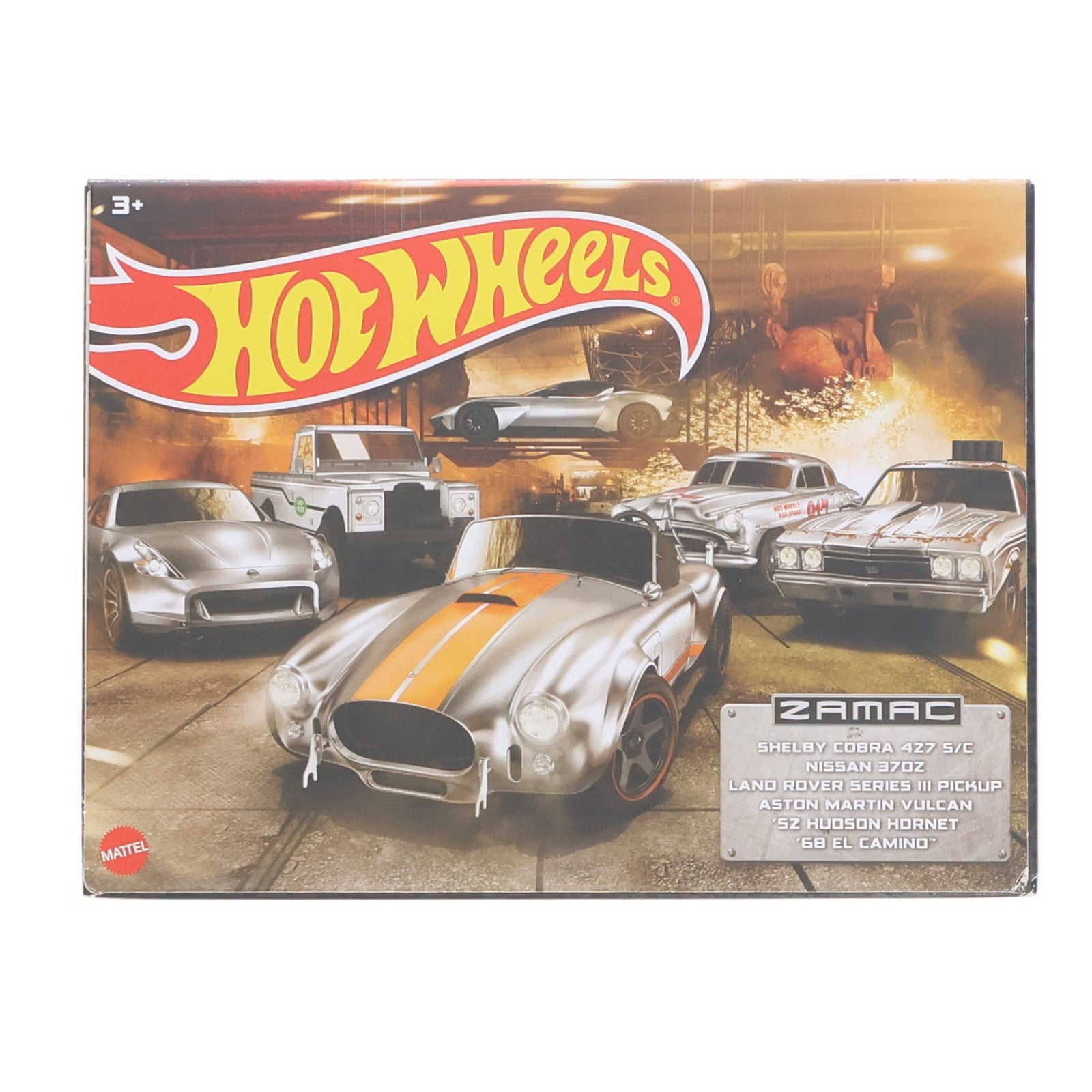 【中古即納】[MDL] Hot Wheels(ホットウィール) ザマック マルチパック 1/64 完成品 ミニカー(HLK52) マテル(20230810)