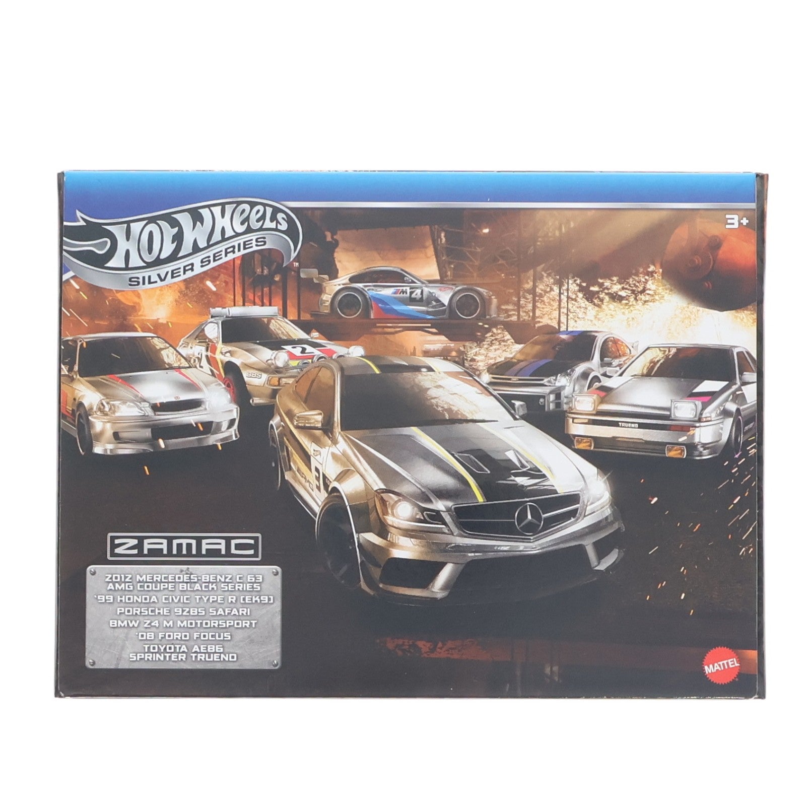 【中古即納】[MDL] Hot Wheels(ホットウィール) ザマック マルチパック 1/64 完成品 ミニカー(JBY80-9866) マテル(20250614)