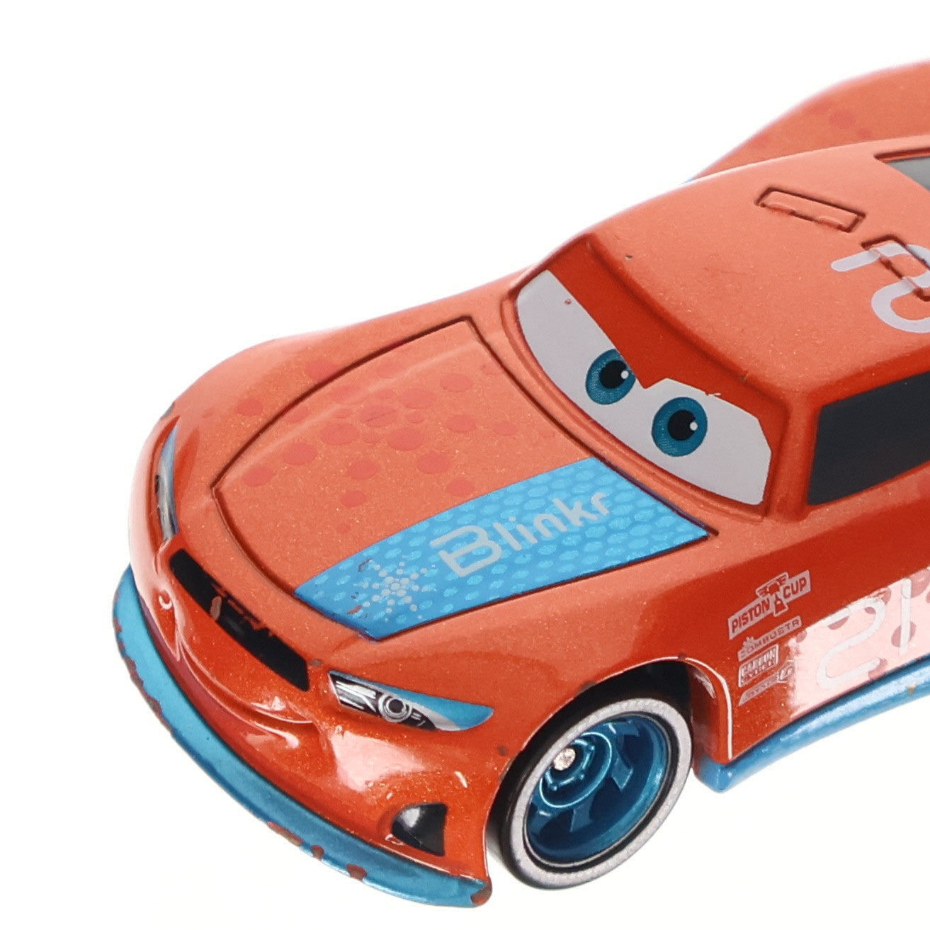 【中古即納】[MDL] カーズ・トミカ C-25 ライアン・『インサイド』・レニー(スタンダードタイプ) カーズ/クロスロード 完成品 ミニカー タカラトミー(20180713)