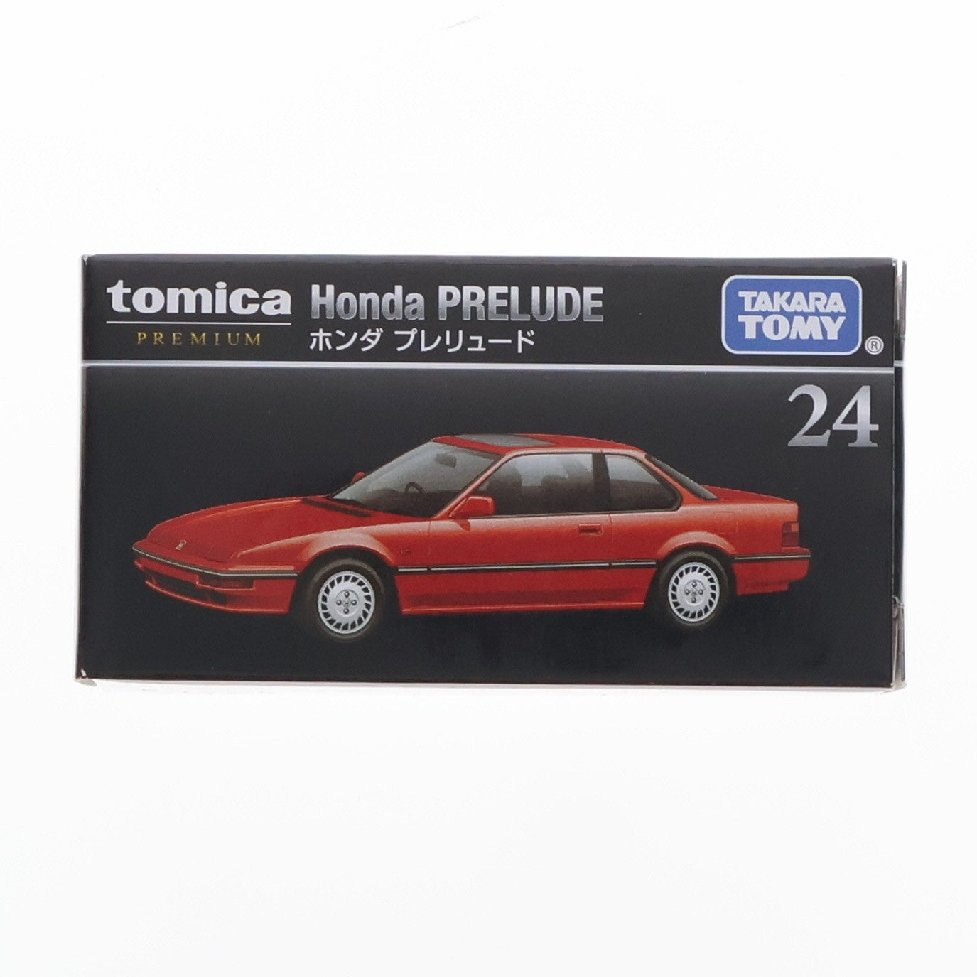 【中古即納】[MDL] トミカプレミアム 24 1/62 ホンダ プレリュード 完成品 ミニカー タカラトミー(20240518)