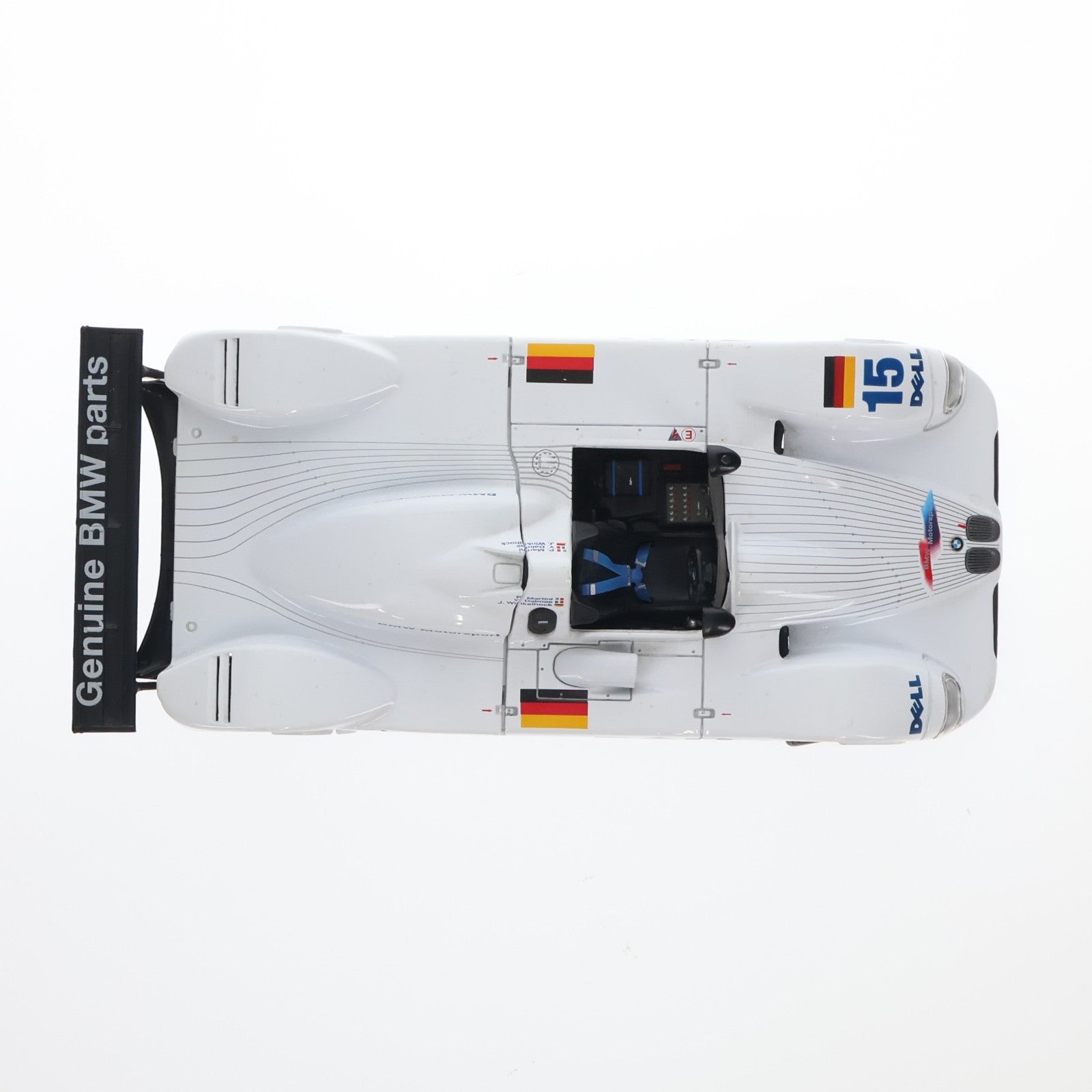 【中古即納】[MDL] 1/18 BMW V12 LMR 1999年 ル・マン24時間レース #15(ホワイト) 完成品 ミニカー(08532A) 京商(20010415)