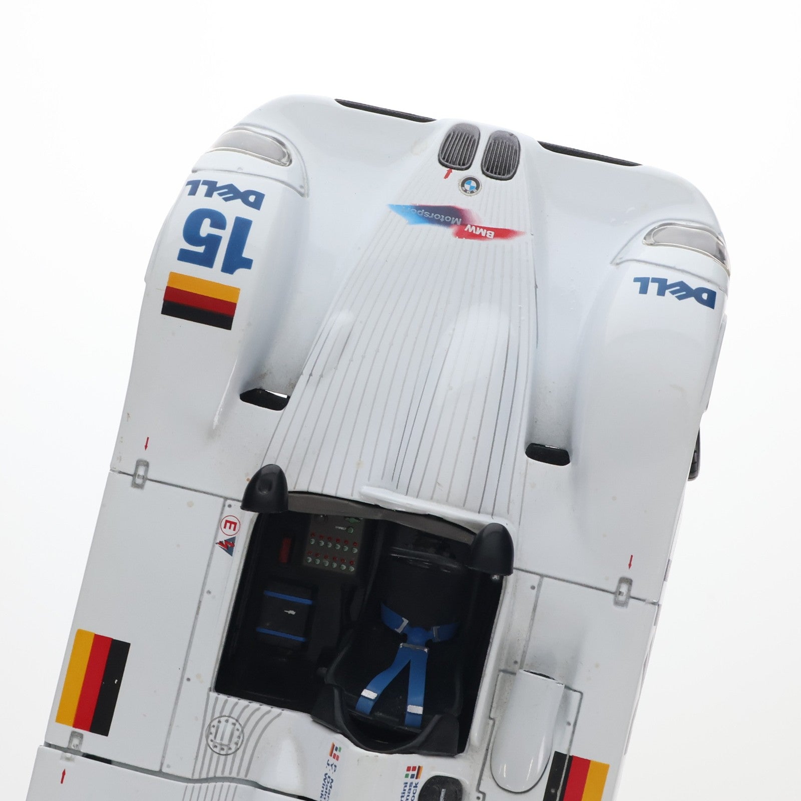 【中古即納】[MDL] 1/18 BMW V12 LMR 1999年 ル・マン24時間レース #15(ホワイト) 完成品 ミニカー(08532A) 京商(20010415)