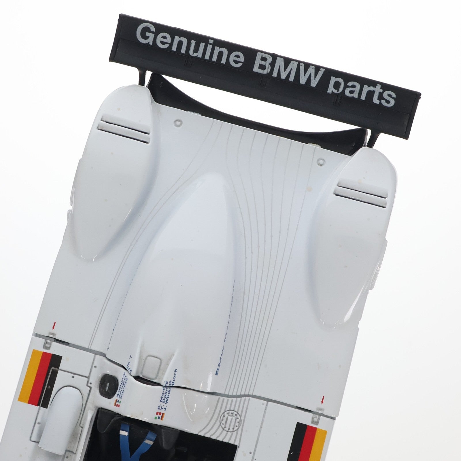 【中古即納】[MDL] 1/18 BMW V12 LMR 1999年 ル・マン24時間レース #15(ホワイト) 完成品 ミニカー(08532A) 京商(20010415)