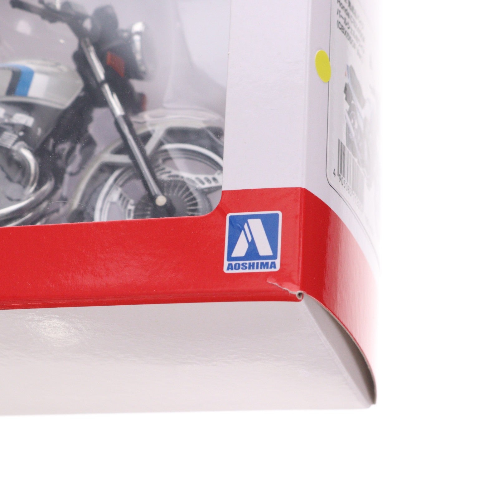 【中古即納】[MDL] 1/12 完成品バイク Honda CBX400F CBX550F Ver. パールシェルホワイト 完成品 ミニカー(112014) スカイネット/アオシマ(20251017)