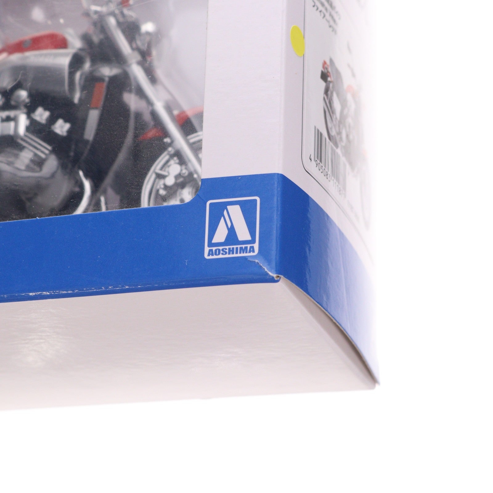 【中古即納】[MDL] 1/12 完成品バイク Yamaha Vmax ファイアーレッド 完成品 ミニカー(111871) スカイネット(アオシマ)(20240830)