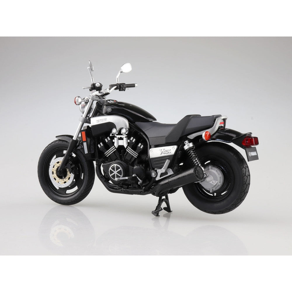 【中古即納】[MDL] 1/12 完成品バイク Yamaha Vmax ブラック2 完成品 ミニカー(111857) スカイネット(アオシマ)(20240830)