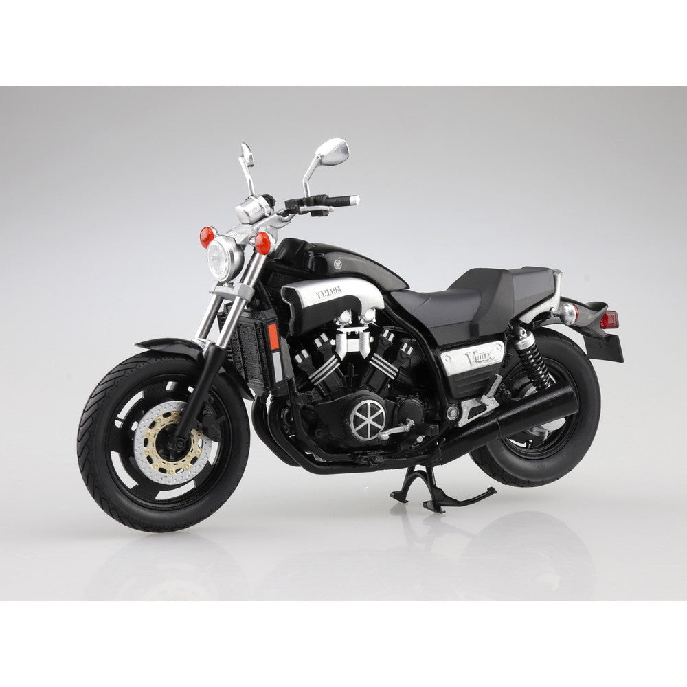 【中古即納】[MDL] 1/12 完成品バイク Yamaha Vmax ブラック2 完成品 ミニカー(111857) スカイネット(アオシマ)(20240830)