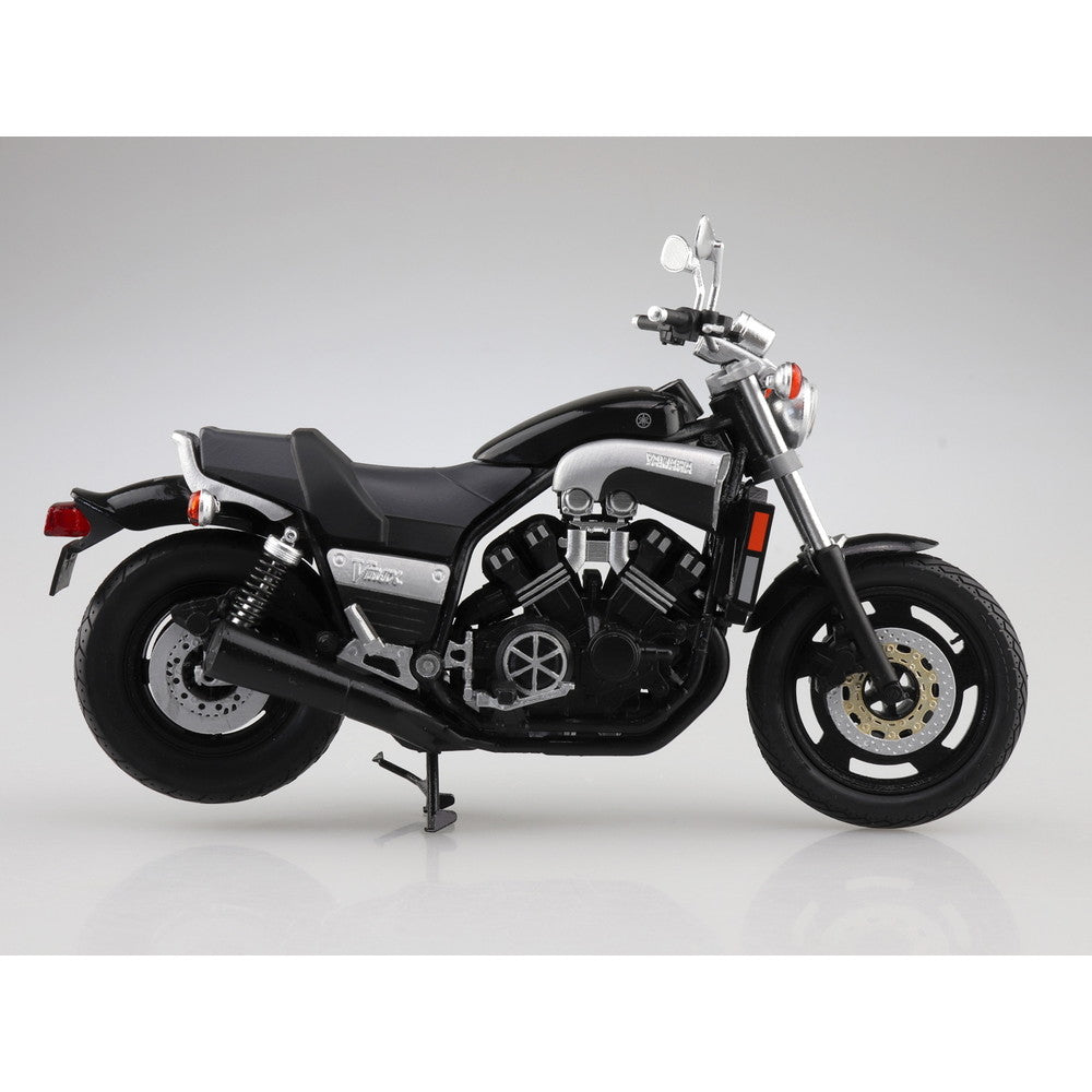 【中古即納】[MDL] 1/12 完成品バイク Yamaha Vmax ブラック2 完成品 ミニカー(111857) スカイネット(アオシマ)(20240830)