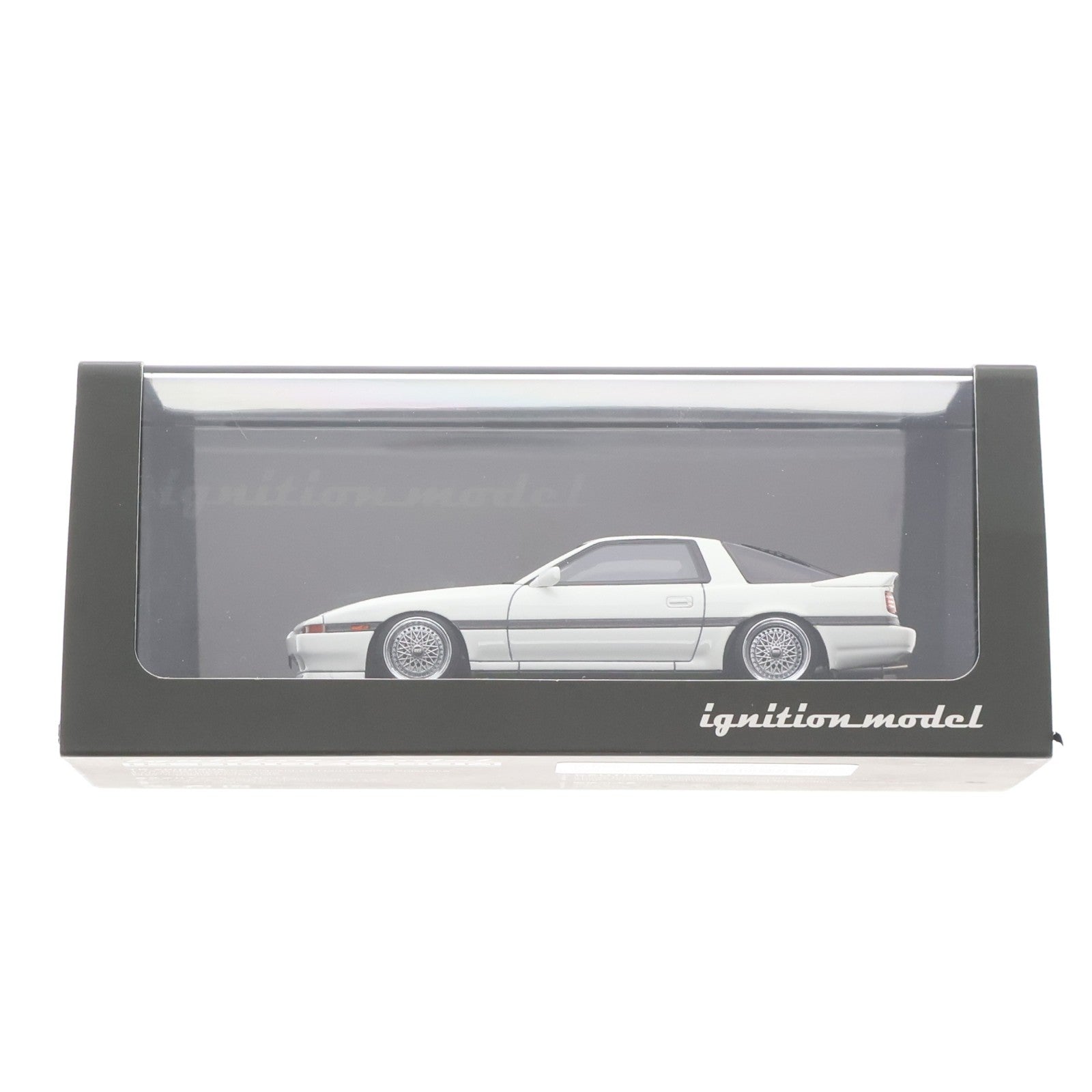 【中古即納】[MDL] 1/43 Toyota Supra(スープラ) 3.0 GT MA70 BBS RS Type Wheel(ホワイト) 完成品 ミニカー(IG0397) ignition model(イグニッションモデル)(20160129)