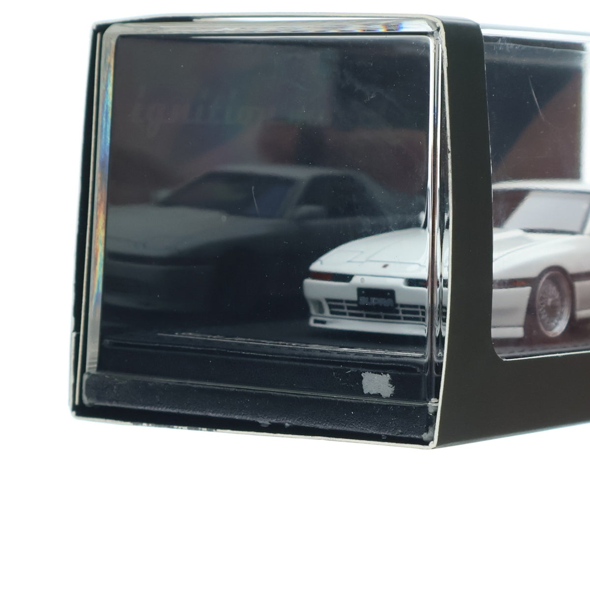 【中古即納】[MDL] 1/43 Toyota Supra(スープラ) 3.0 GT MA70 BBS RS Type Wheel(ホワイト) 完成品 ミニカー(IG0397) ignition model(イグニッションモデル)(20160129)