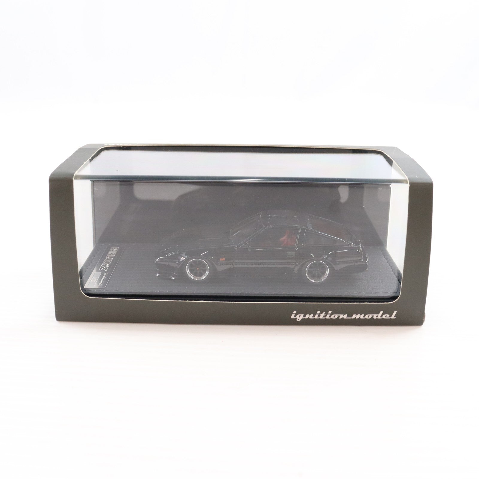 【中古即納】[MDL] 1/43 Nissan Fairlady(フェアレディ) Z Z31(ブラック) 完成品 ミニカー(IG0660) ignition model(イグニッションモデル)(20161127)