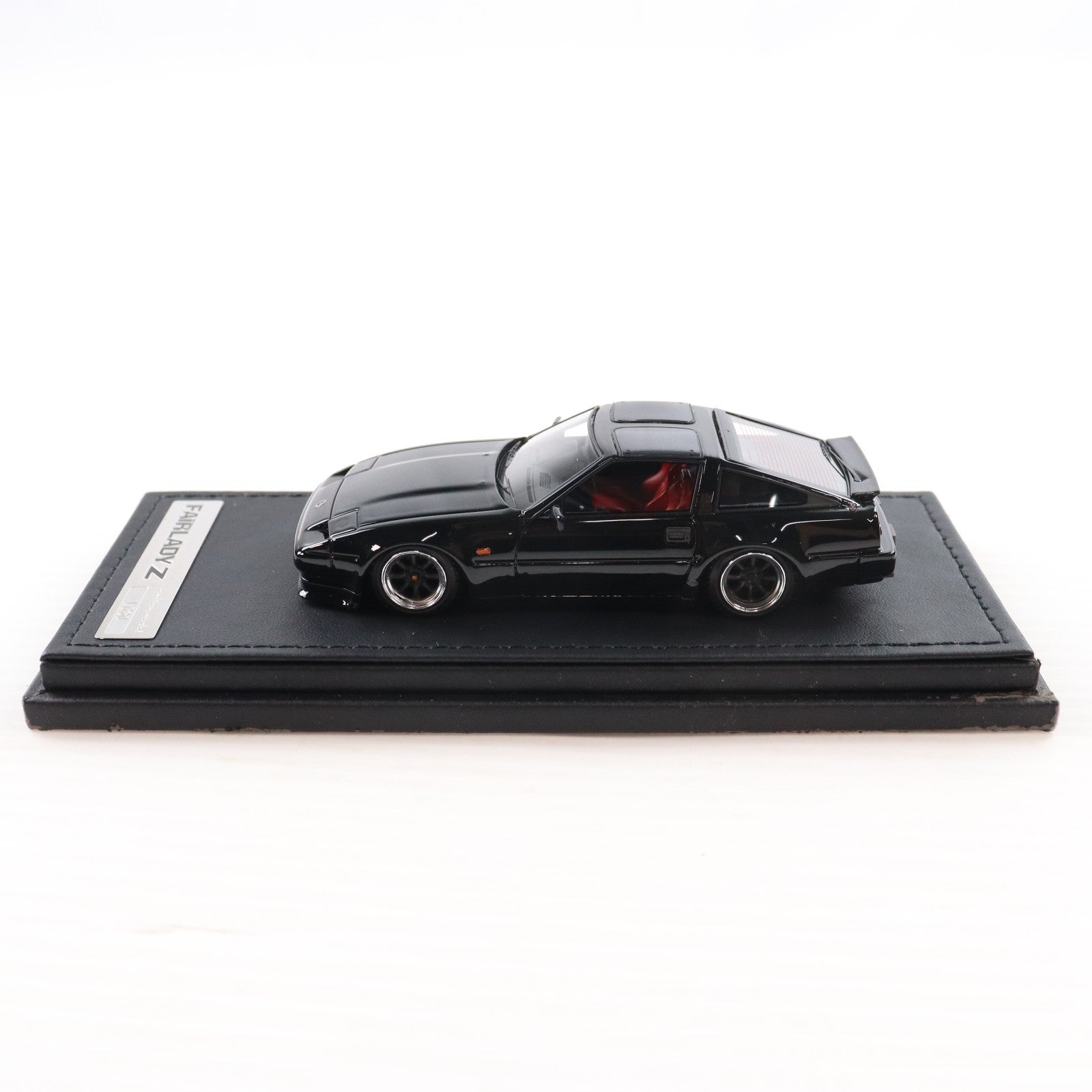 【中古即納】[MDL] 1/43 Nissan Fairlady(フェアレディ) Z Z31(ブラック) 完成品 ミニカー(IG0660) ignition model(イグニッションモデル)(20161127)