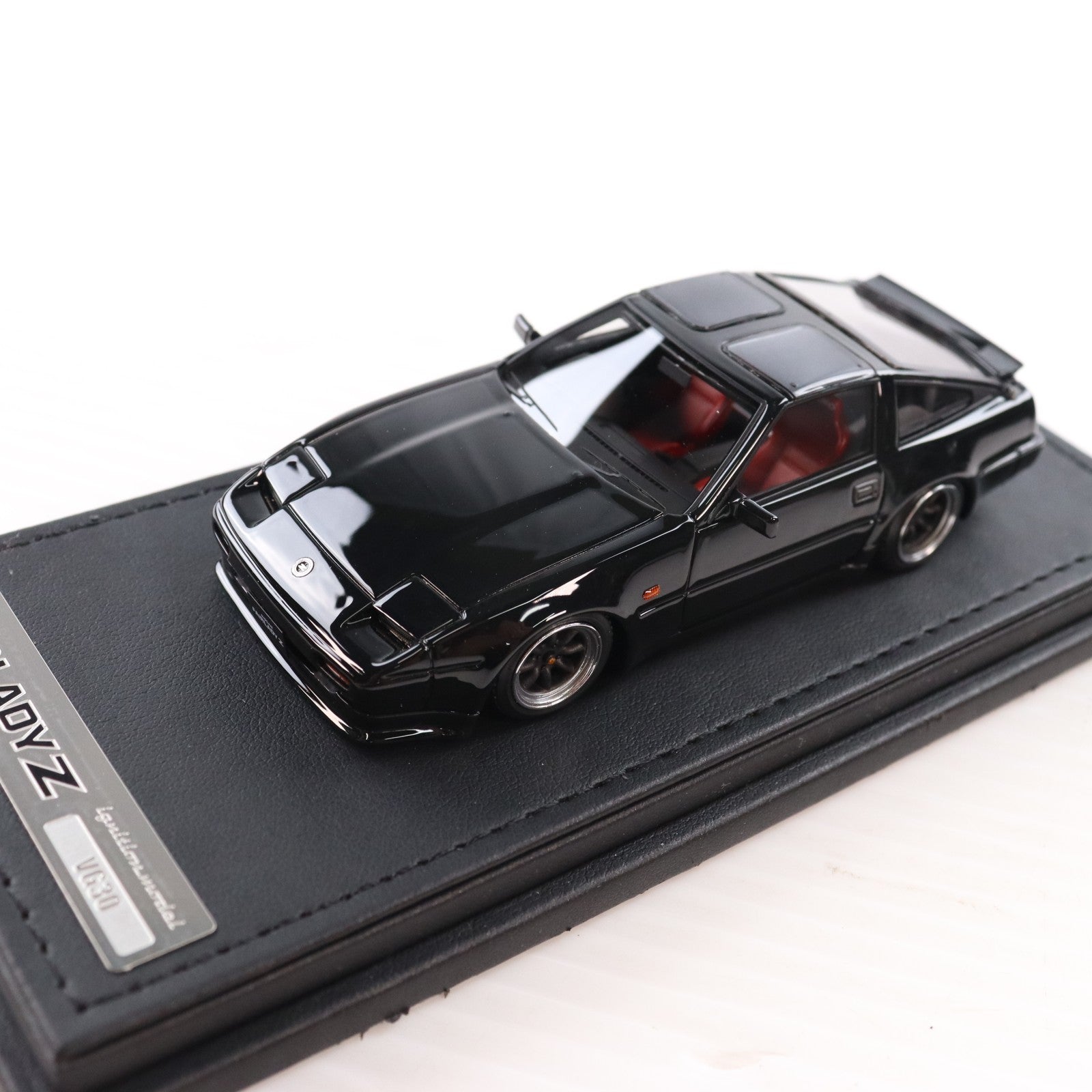 【中古即納】[MDL] 1/43 Nissan Fairlady(フェアレディ) Z Z31(ブラック) 完成品 ミニカー(IG0660) ignition model(イグニッションモデル)(20161127)