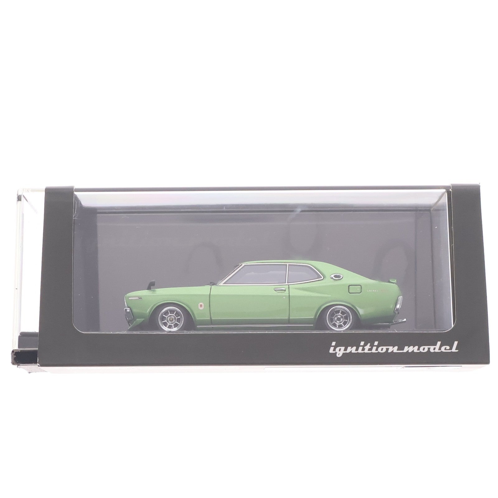 【中古即納】[MDL] 1/43 Nissan Laurel(ローレル) 2000SGX C130(ライトグリーン) 完成品 ミニカー(IG0243) ignition model(イグニッションモデル)(20160429)