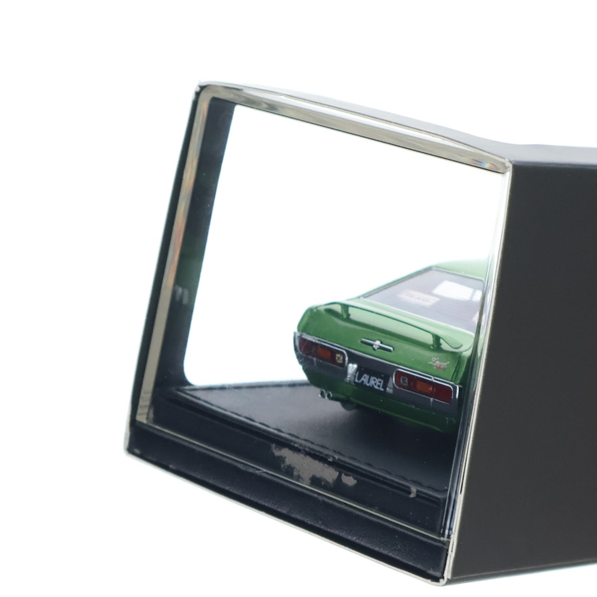 【中古即納】[MDL] 1/43 Nissan Laurel(ローレル) 2000SGX C130(ライトグリーン) 完成品 ミニカー(IG0243) ignition model(イグニッションモデル)(20160429)