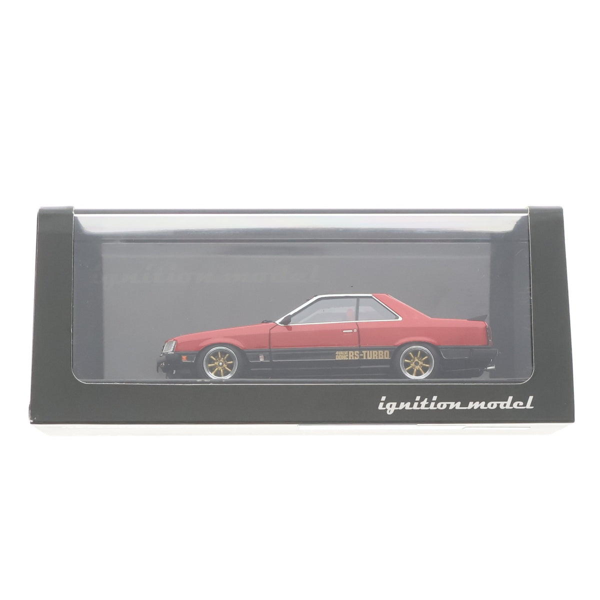 【中古即納】[MDL] 1/43 Nissan Skyline(スカイライン) 2000 RS-Turbo(R30) レッド 完成品 ミニカー(0128) ignition model(イグニッションモデル)(20150531)
