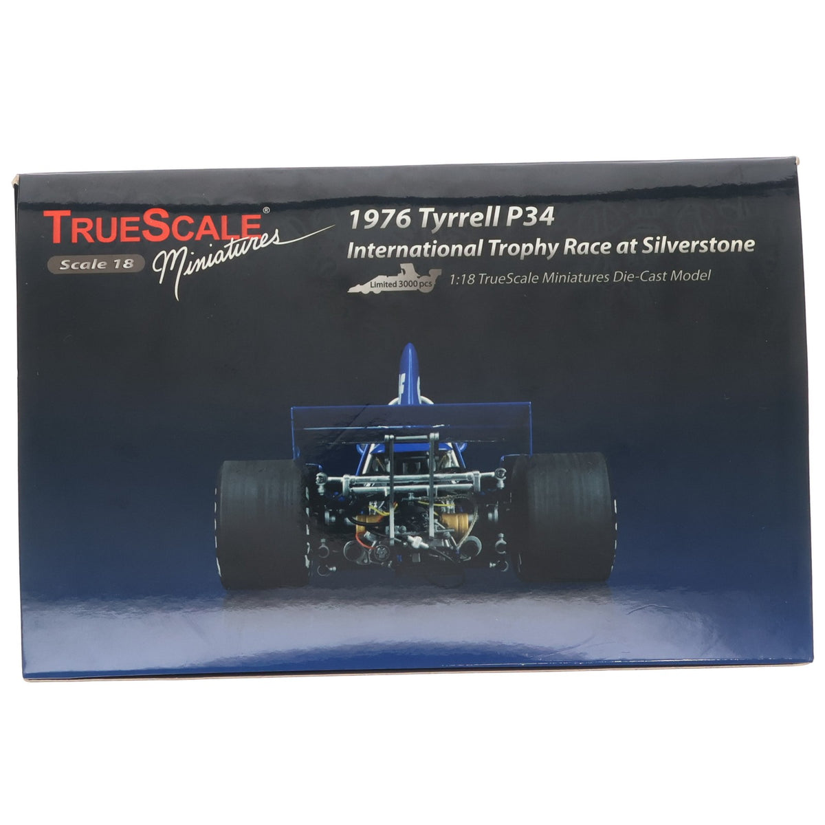 【中古即納】[MDL] 1/18 1976 Tyrrell(ティレル) P34 International Trophy Race at Silverstone elf #3(ブルー) 組立品 ミニカー(TSM10184) TSM(トゥルースケールミニチュアズ)(20100910)