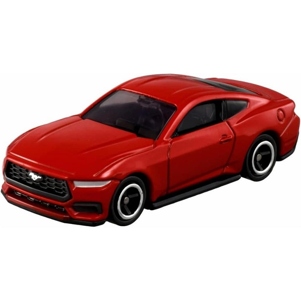 【中古即納】[MDL] トミカ No.91 1/63 フォード マスタング エコブースト ファストバック 箱 完成品 ミニカー タカラトミー(20241116)