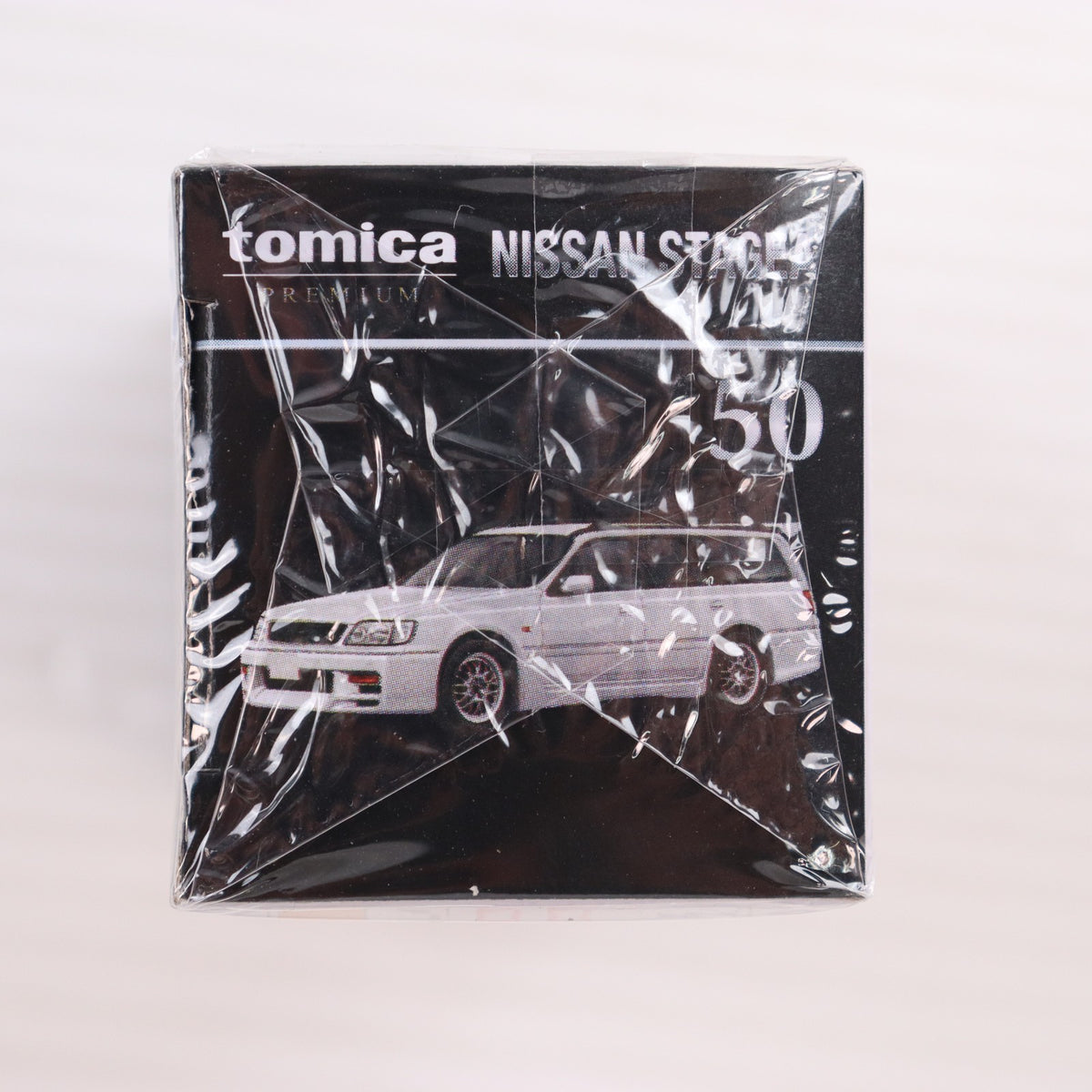 【中古即納】[MDL] トミカプレミアム 50 1/63 日産 ステージア 完成品 ミニカー タカラトミー(20260321)