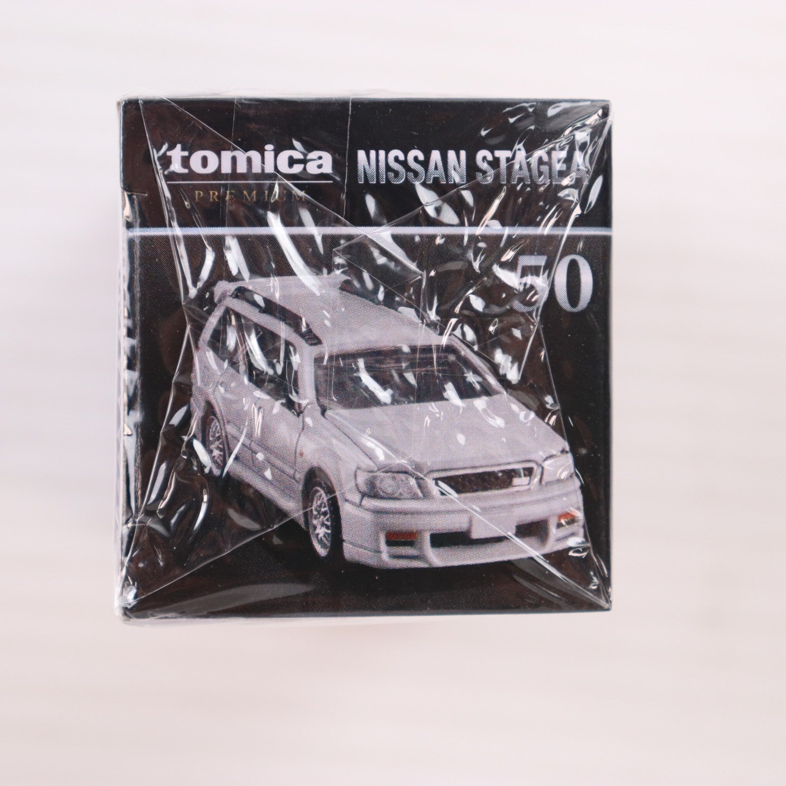 【中古即納】[MDL] トミカプレミアム 50 1/63 日産 ステージア 完成品 ミニカー タカラトミー(20260321)