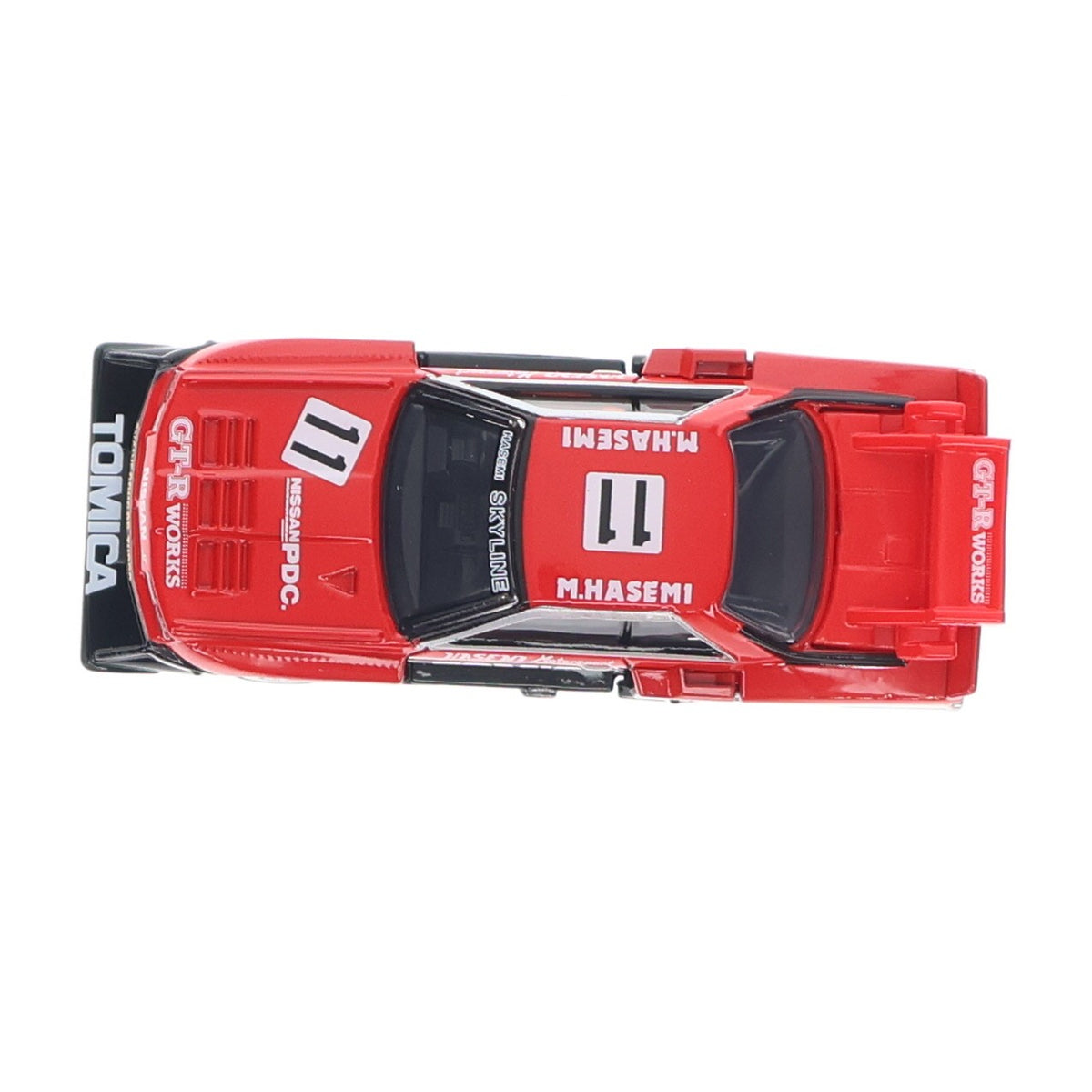 【中古即納】[MDL] トミカプレミアム 01 1/67 スカイライン ターボ スーパーシルエット(レッド×ブラック) 完成品 ミニカー タカラトミー(20190720)