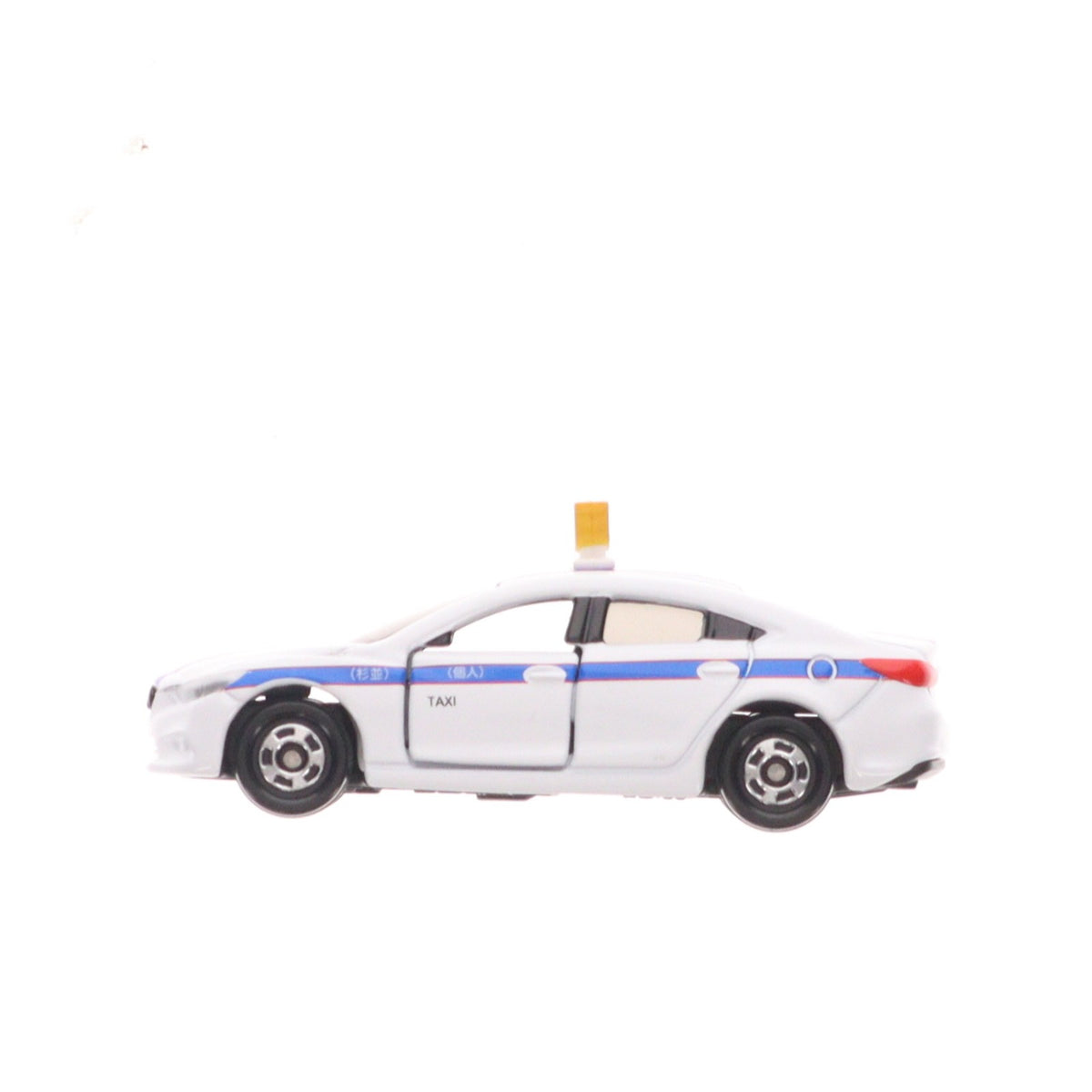 【中古即納】[MDL] トミカ No.62 1/66 マツダ アテンザ 個人タクシー(ホワイト×ブルー/赤箱) 完成品 ミニカー タカラトミー(20160320)