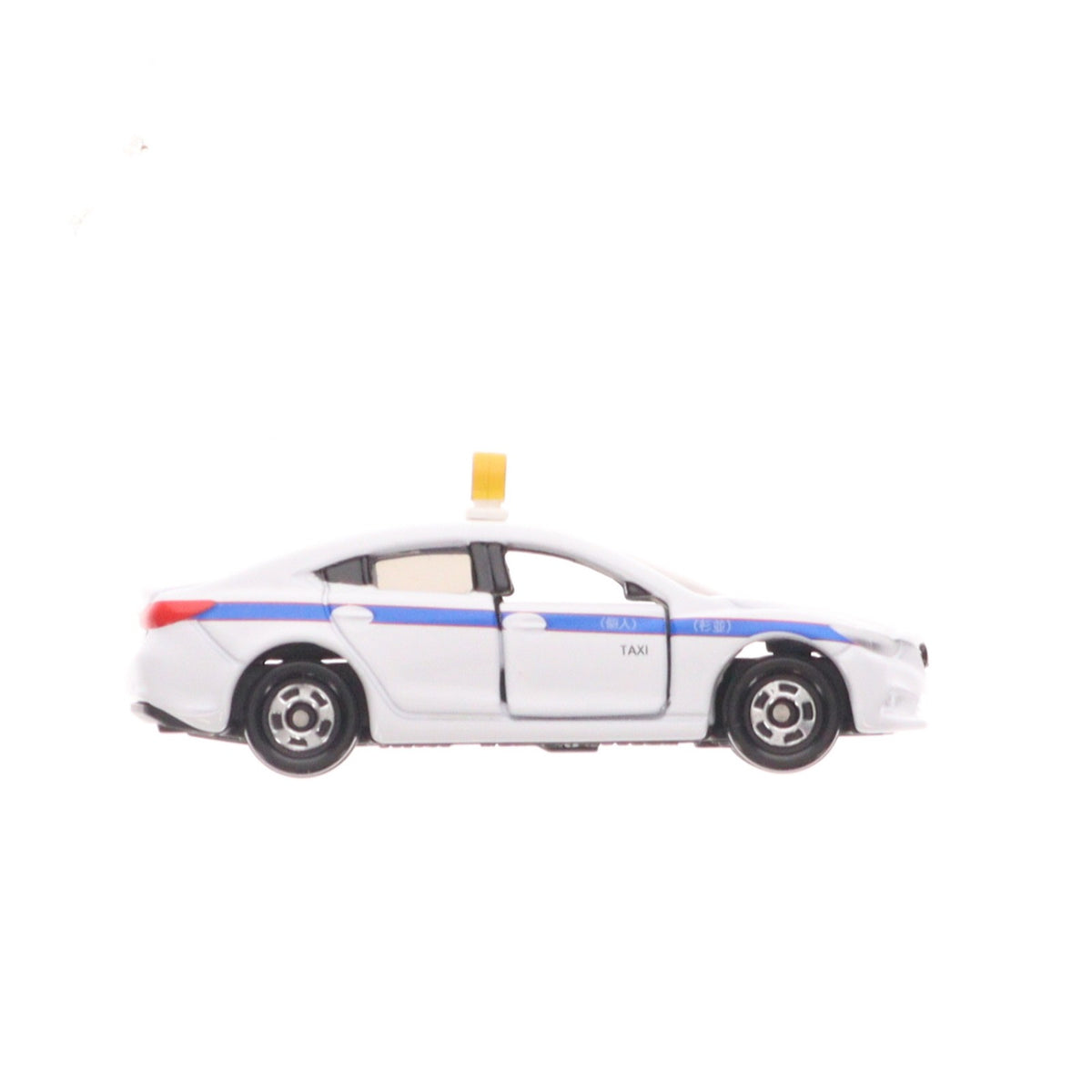 【中古即納】[MDL] トミカ No.62 1/66 マツダ アテンザ 個人タクシー(ホワイト×ブルー/赤箱) 完成品 ミニカー タカラトミー(20160320)