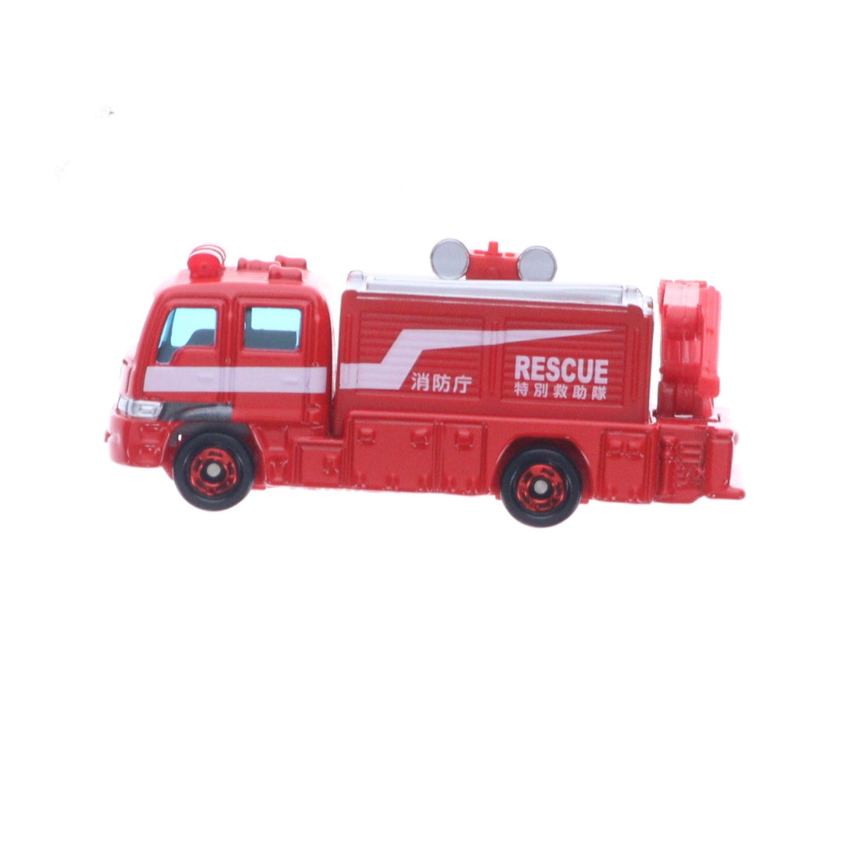 【中古即納】[MDL] トミカ No.119 1/74 モリタ消救車 FFA-001(ホワイト×レッド/赤箱/ベトナム製) 完成品 ミニカー タカラトミー(20061231)
