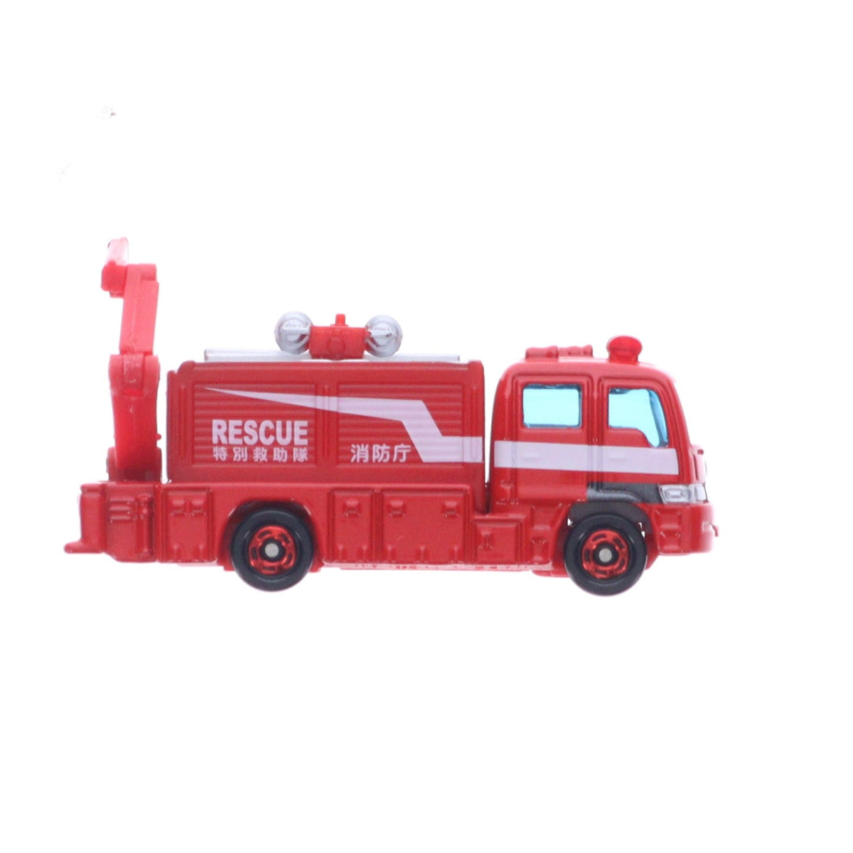 【中古即納】[MDL] トミカ No.119 1/74 モリタ消救車 FFA-001(ホワイト×レッド/赤箱/ベトナム製) 完成品 ミニカー タカラトミー(20061231)