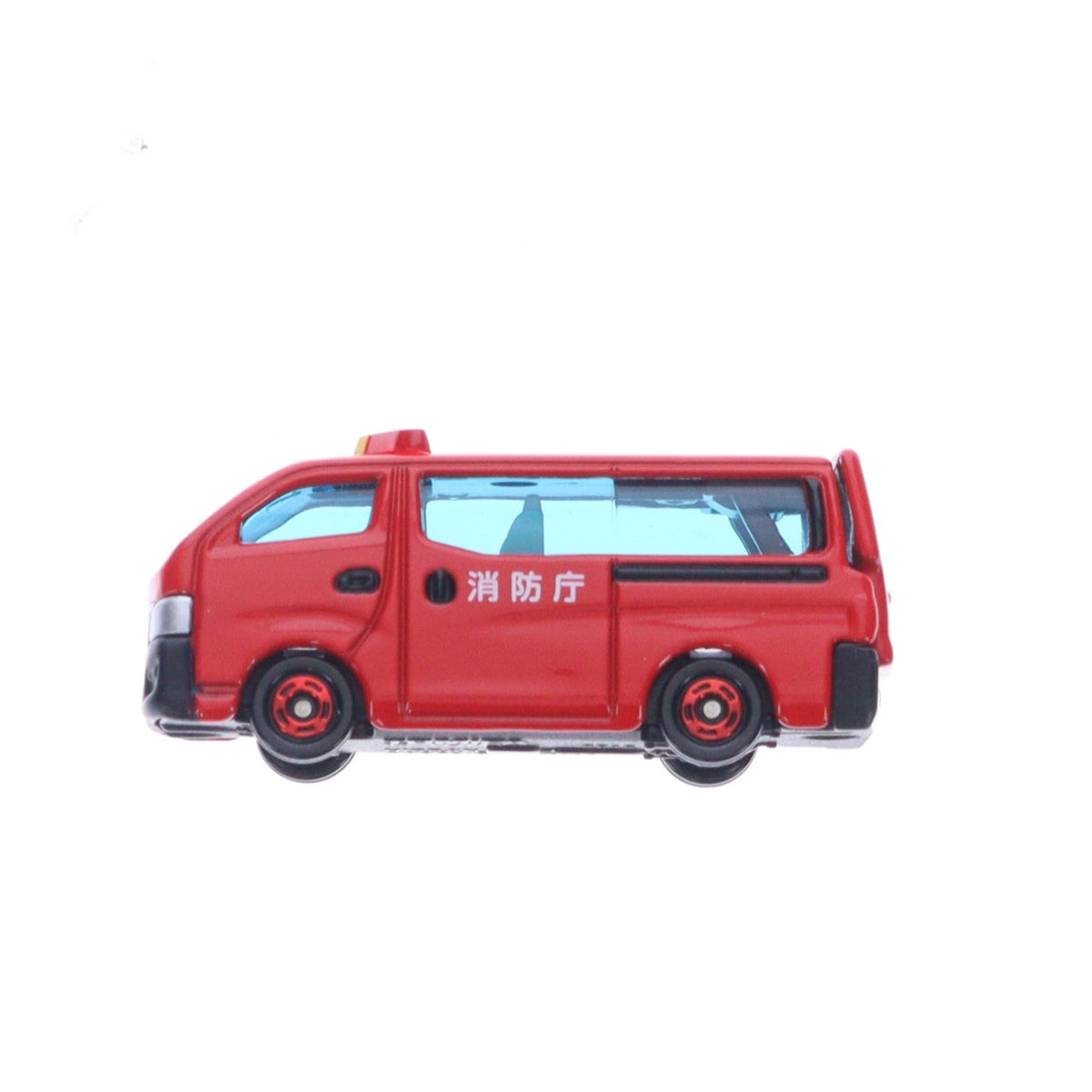 【中古即納】[MDL] トミカ No.27 1/69 日産 NV350キャラバン 消防指揮車(レッド/赤箱) 完成品 ミニカー タカラトミー(20131019)