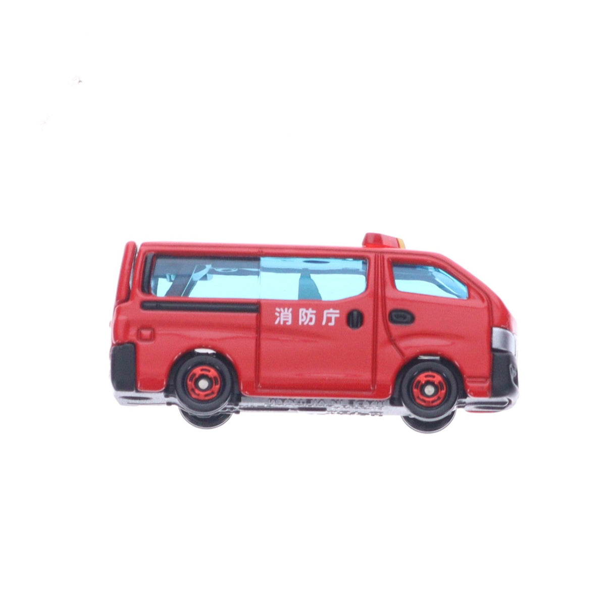 【中古即納】[MDL] トミカ No.27 1/69 日産 NV350キャラバン 消防指揮車(レッド/赤箱) 完成品 ミニカー タカラトミー(20131019)