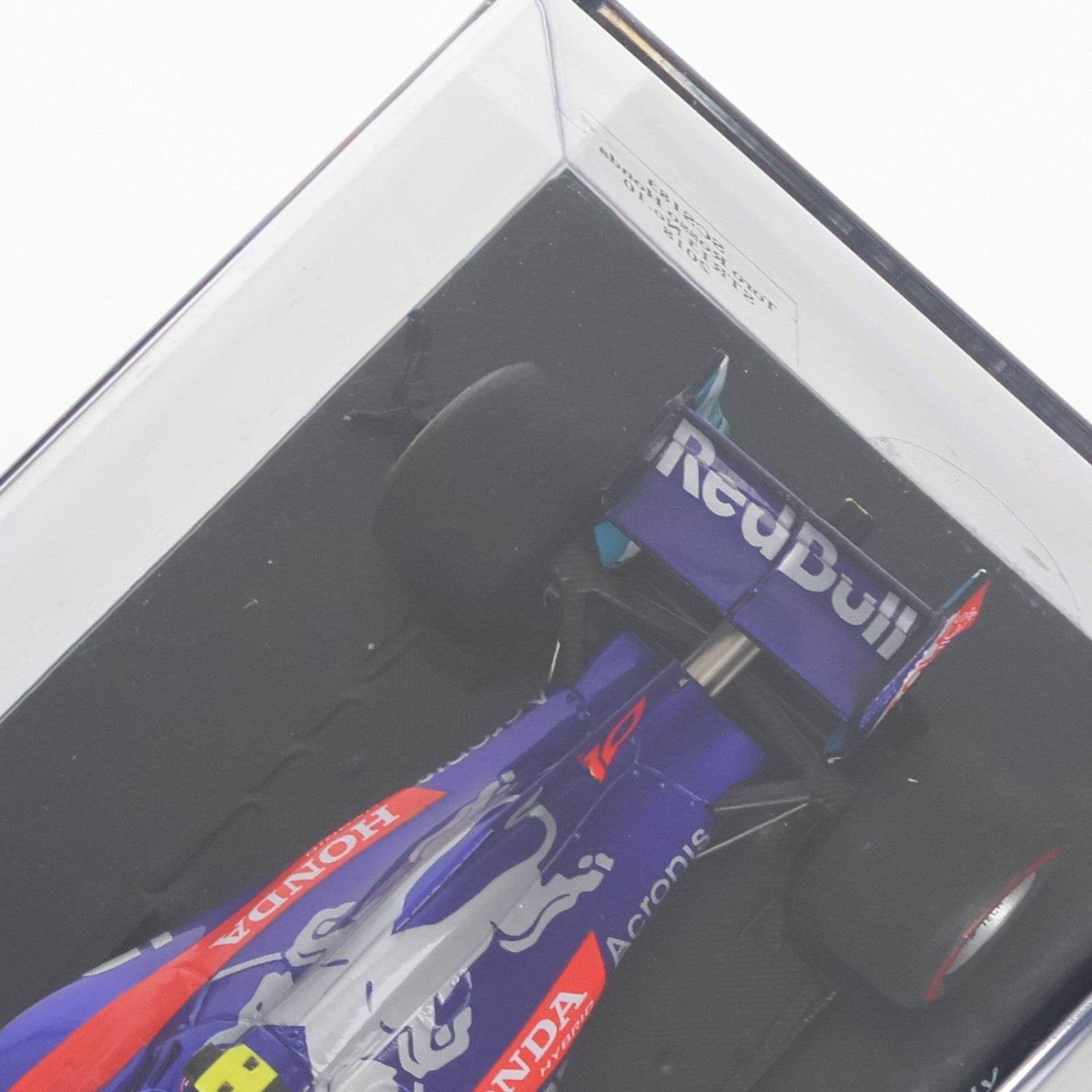 【中古即納】[MDL] 1/43 Red Bull Toro Rosso Honda STR13 Japanese GP 2018 #10(ブルー×レッド) 鈴鹿サーキット別注 ミニカー SPARK(20220328)
