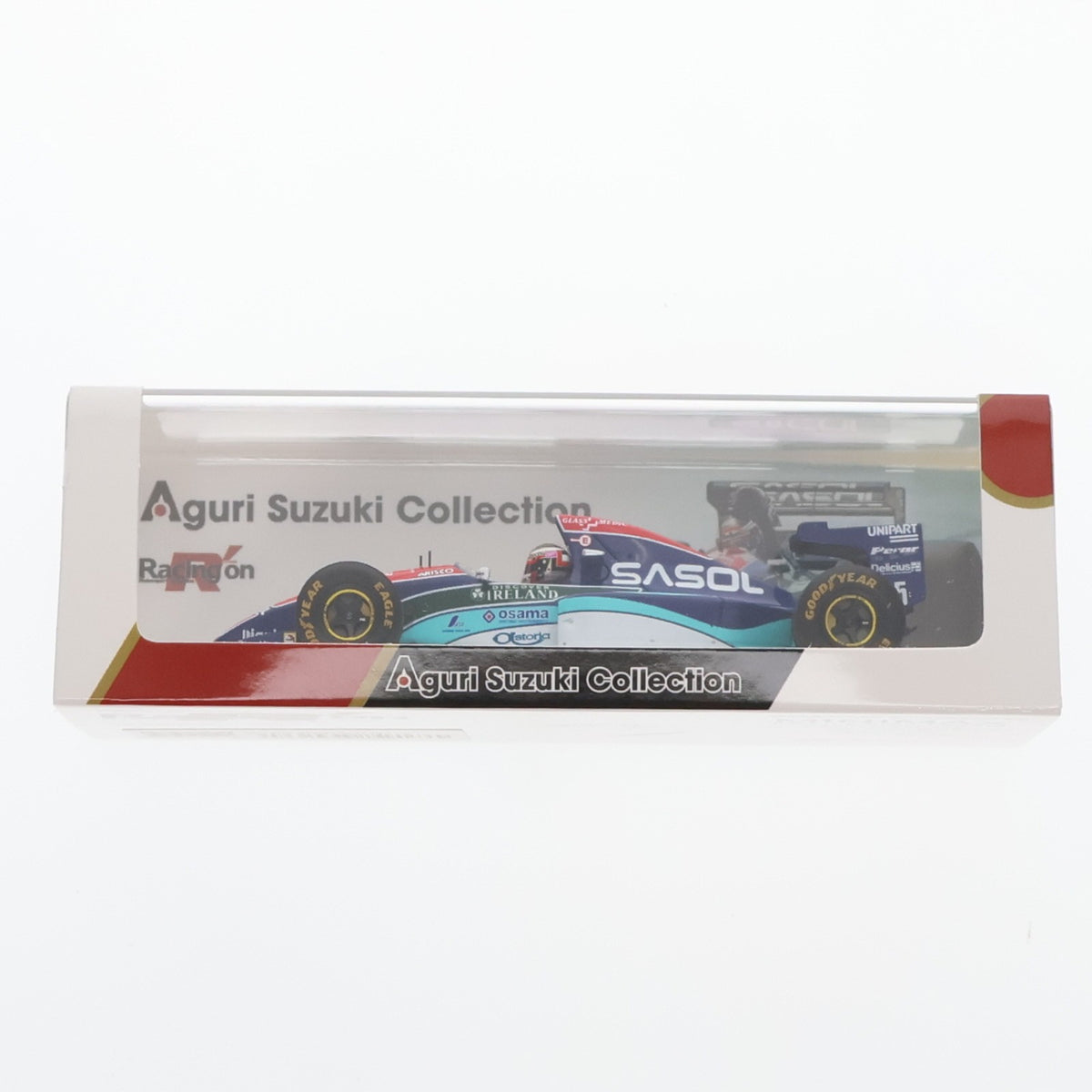 【中古即納】[MDL] Aguri Suzuki Collection 1/43 Jordan 194 Pacific GP 1994 osama(レッド×ブルー×ホワイト) Racing on特注モデル 完成品 ミニカー(FS19) SPARK(スパーク)(20220328)